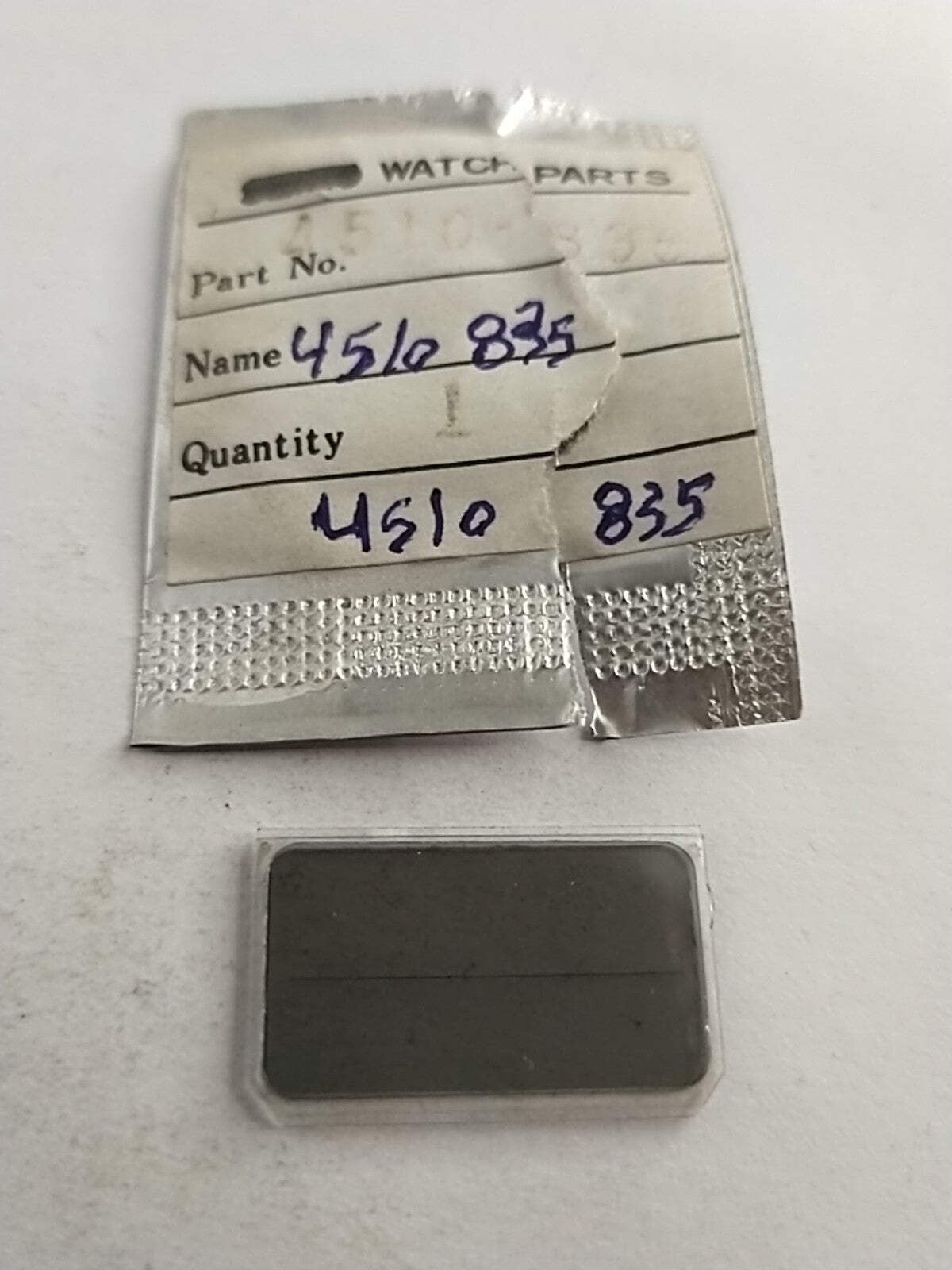 NOS Seiko 4510 835 Liquid Crystal Panel LCD Cal /A557