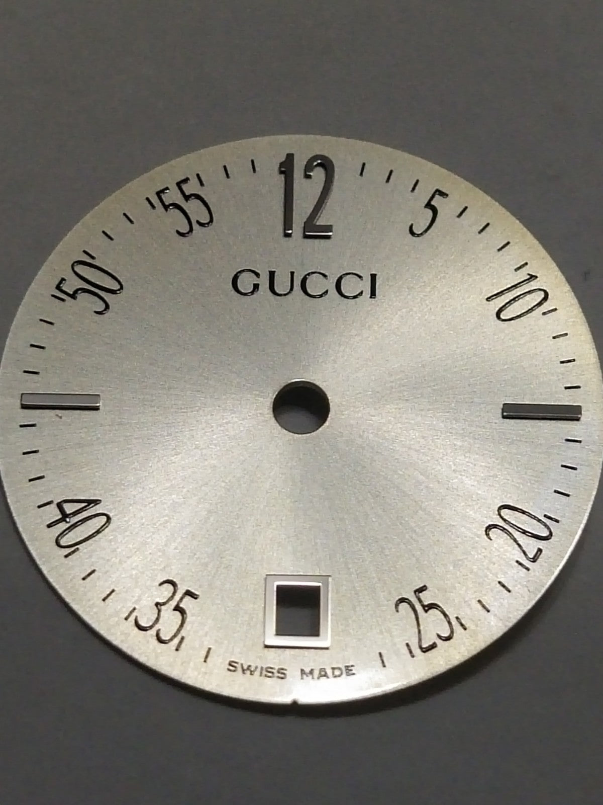 GUCCI Original / Dail / Part No. YDA051.A422.4/ Creamy color