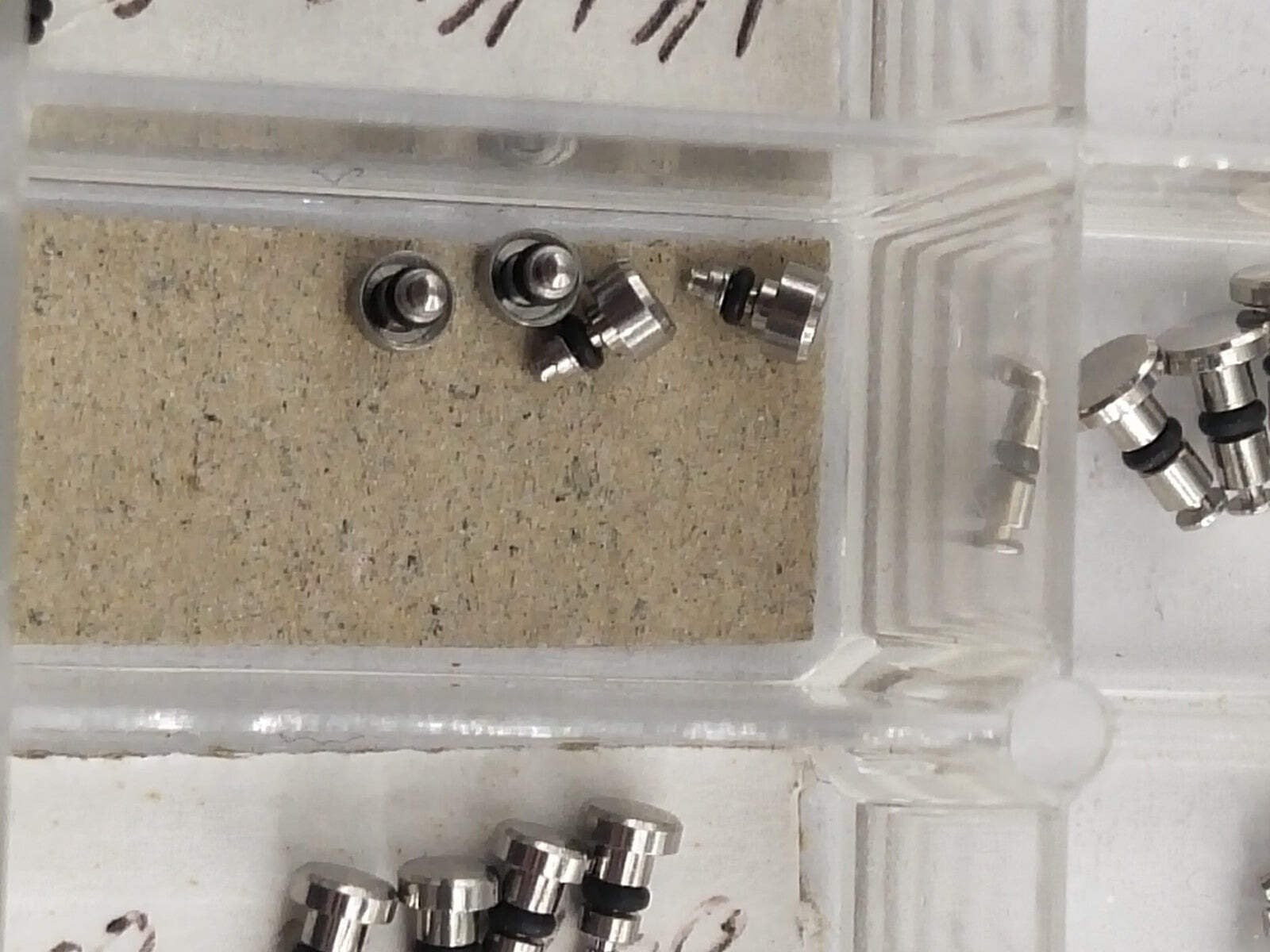 SEIKO - PUSH BUTTON /NOS/Part 8061 ++++ Choose from the pic / Price per piece