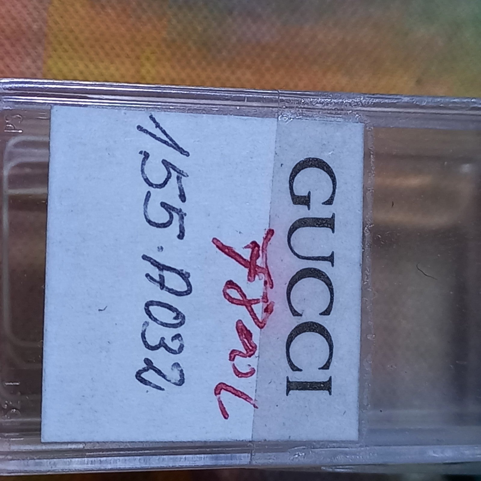GUCCI Original Gasket GLASS–Part.155.A032 7800L-NOS ( 1 PS