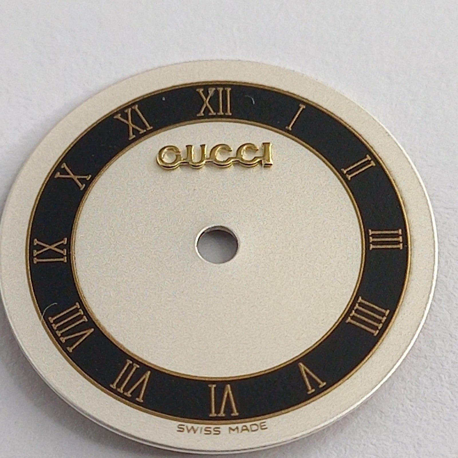 GUCCI Original / Dail CARDAN IVOIRE/NOIR 2000L / Part 051.035.3/Multi color