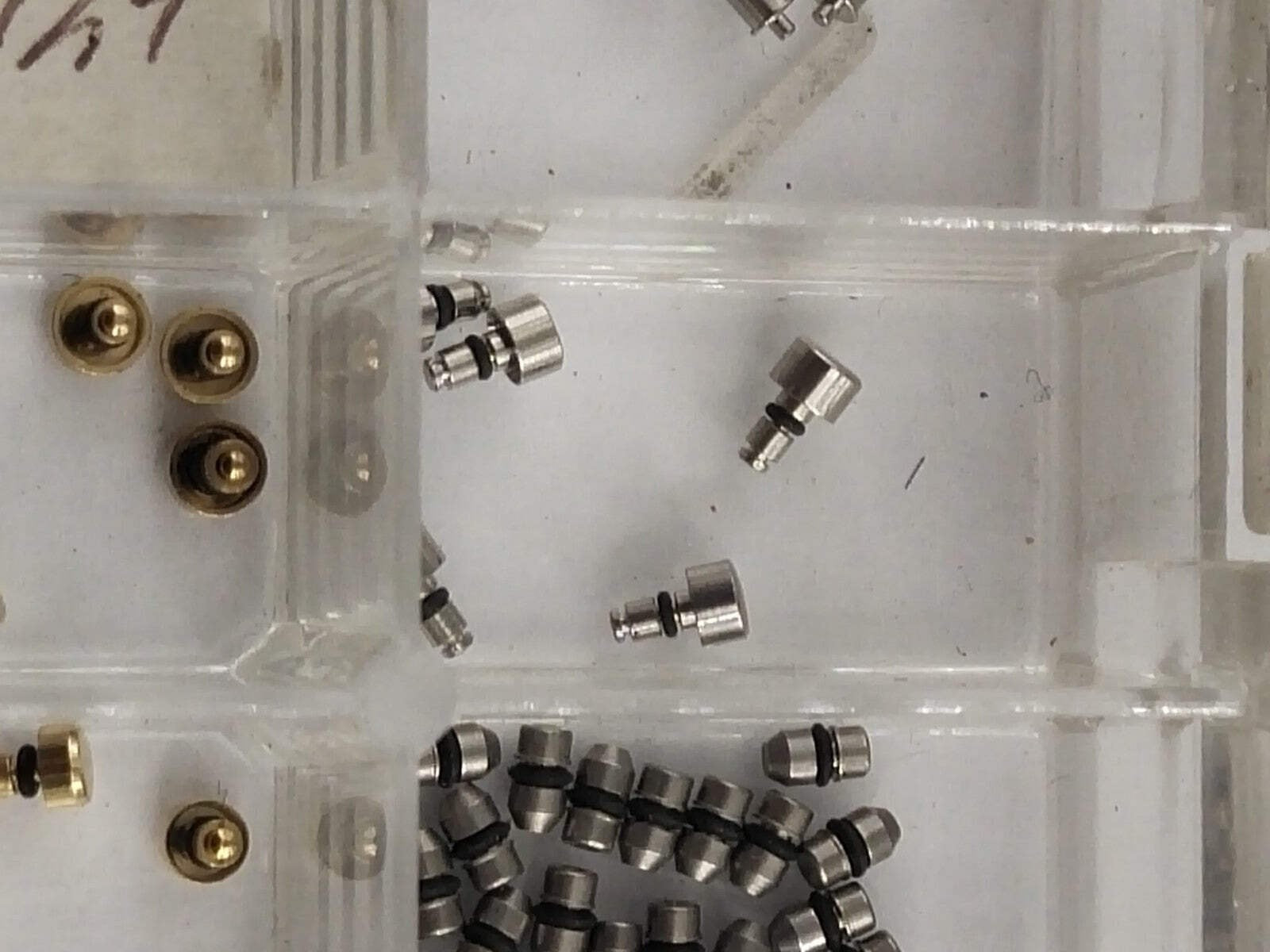 SEIKO - PUSH BUTTON /NOS/Part 8061 ++++ Choose from the pic / Price per piece