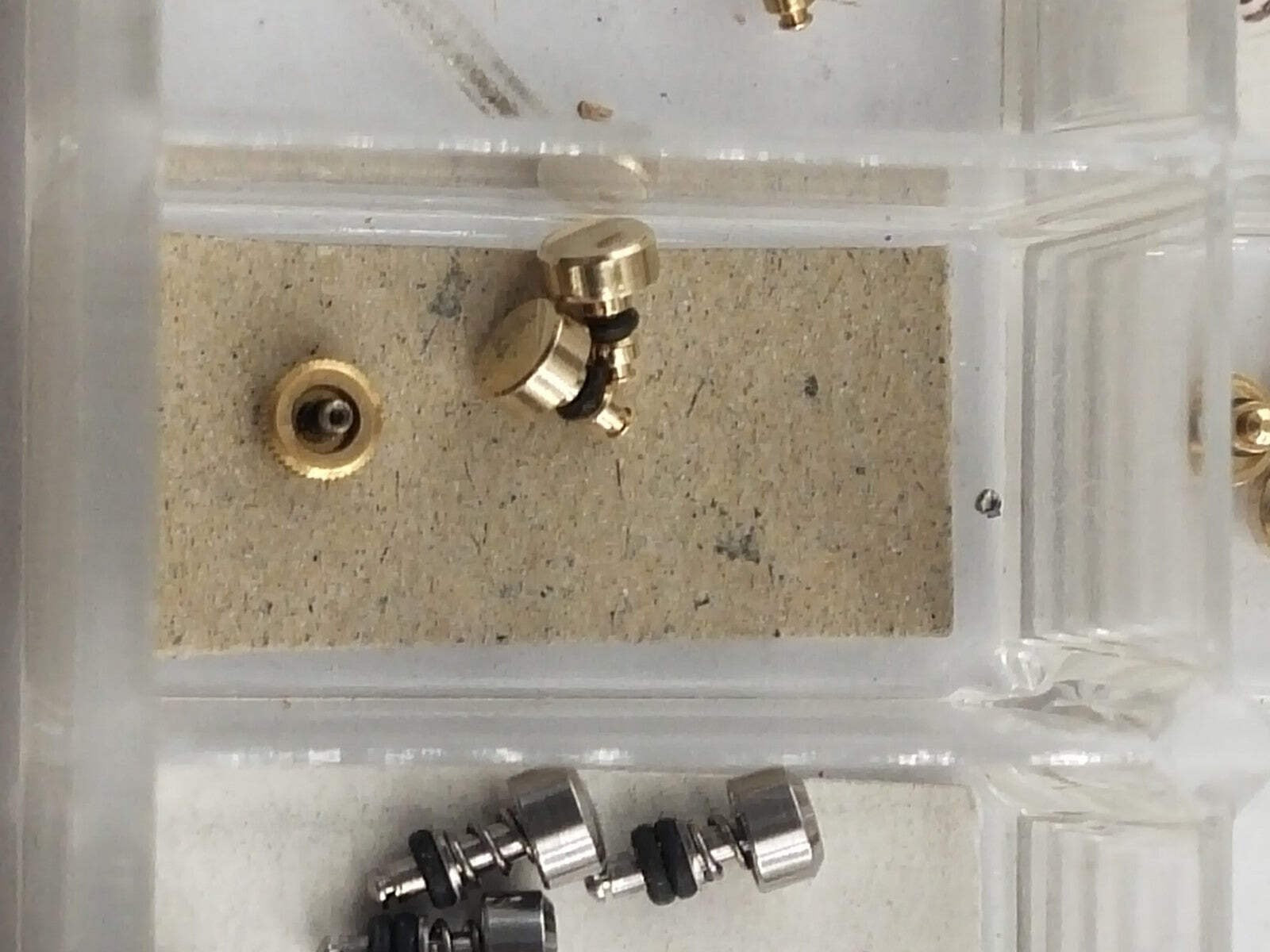 SEIKO - PUSH BUTTON /NOS/Part 8061 ++++ Choose from the pic / Price per piece