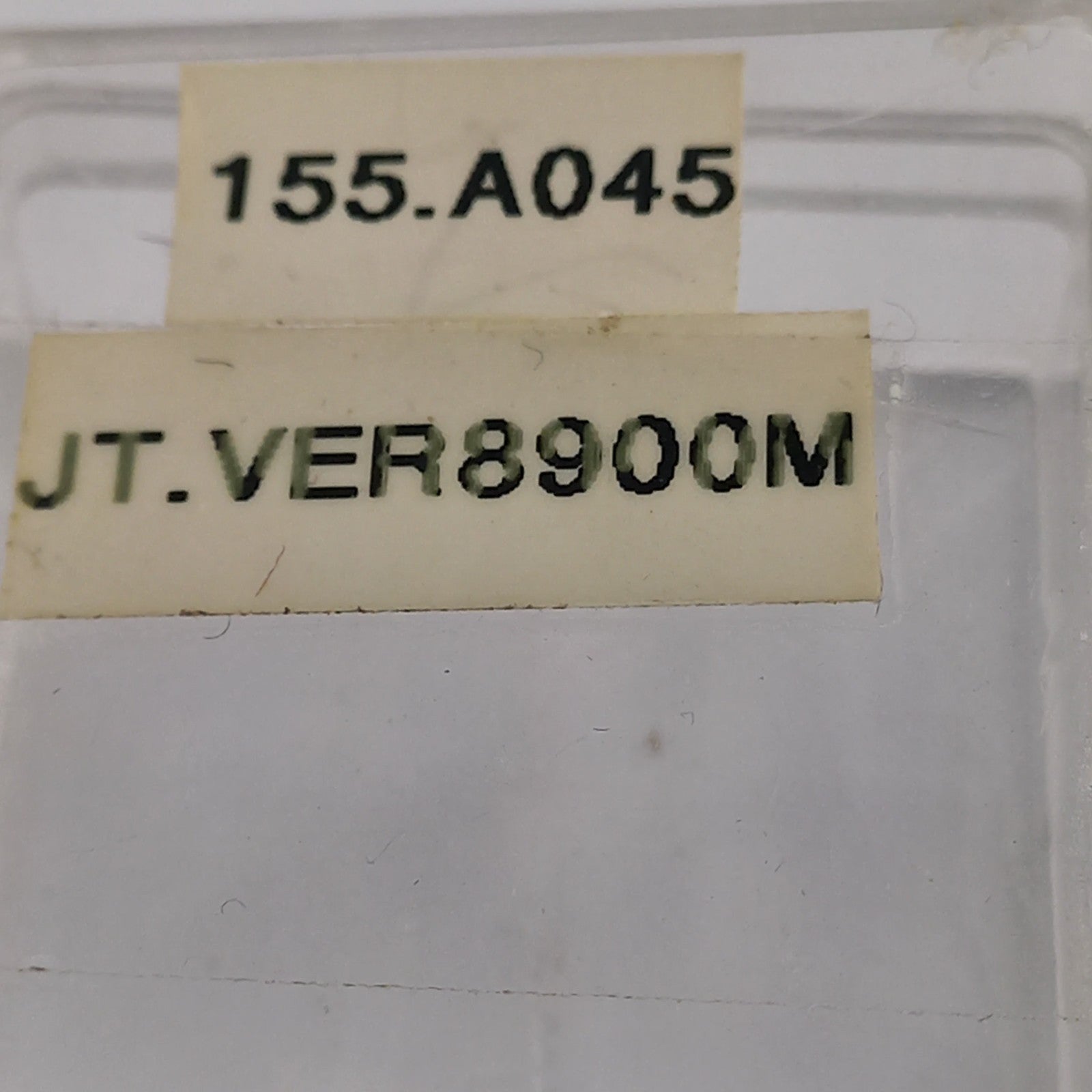 GUCCI Original Gasket GLASS–Part.155.A045 JT. VER 8900M -NOS ( 1 PS