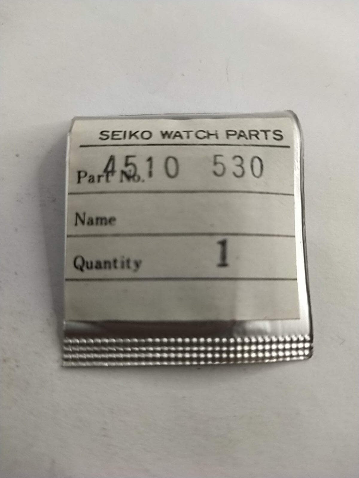 NOS Seiko 4510 530 Liquid Crystal Panel LCD Cal /A358/