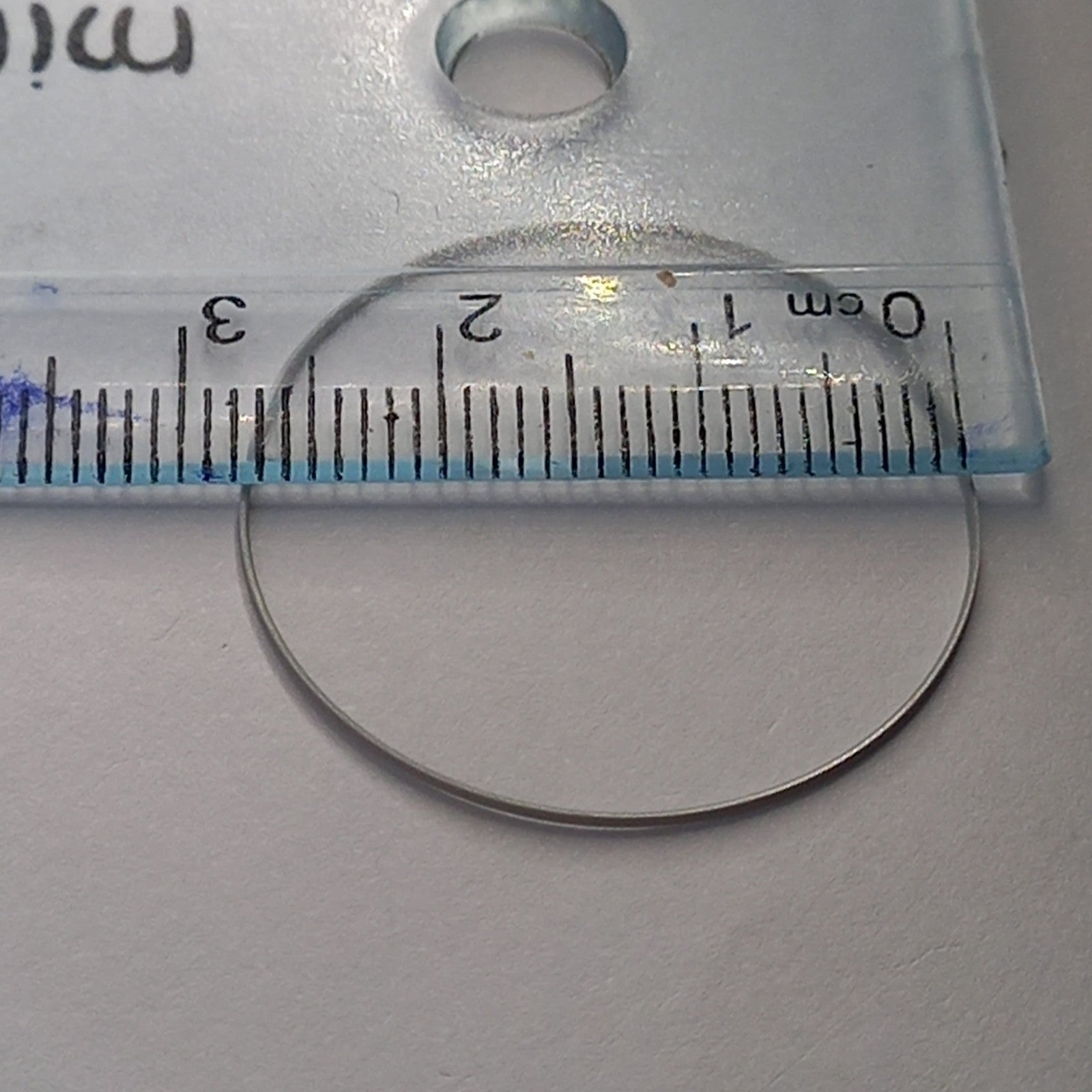 GUCCI Original Gasket GLASS–Part.155.A030 -NOS ( 1 PS