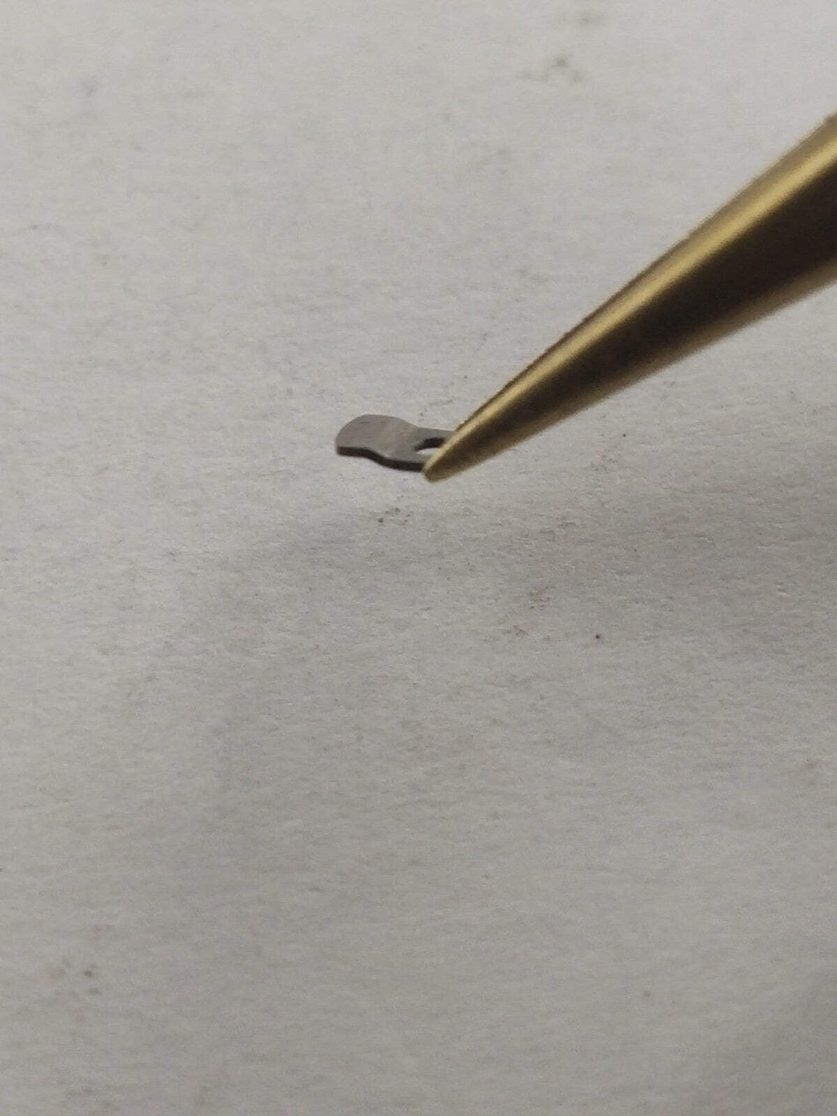 NOS OMEGA Watch Case Clamp with screws /3.3MM×2MM/ Part