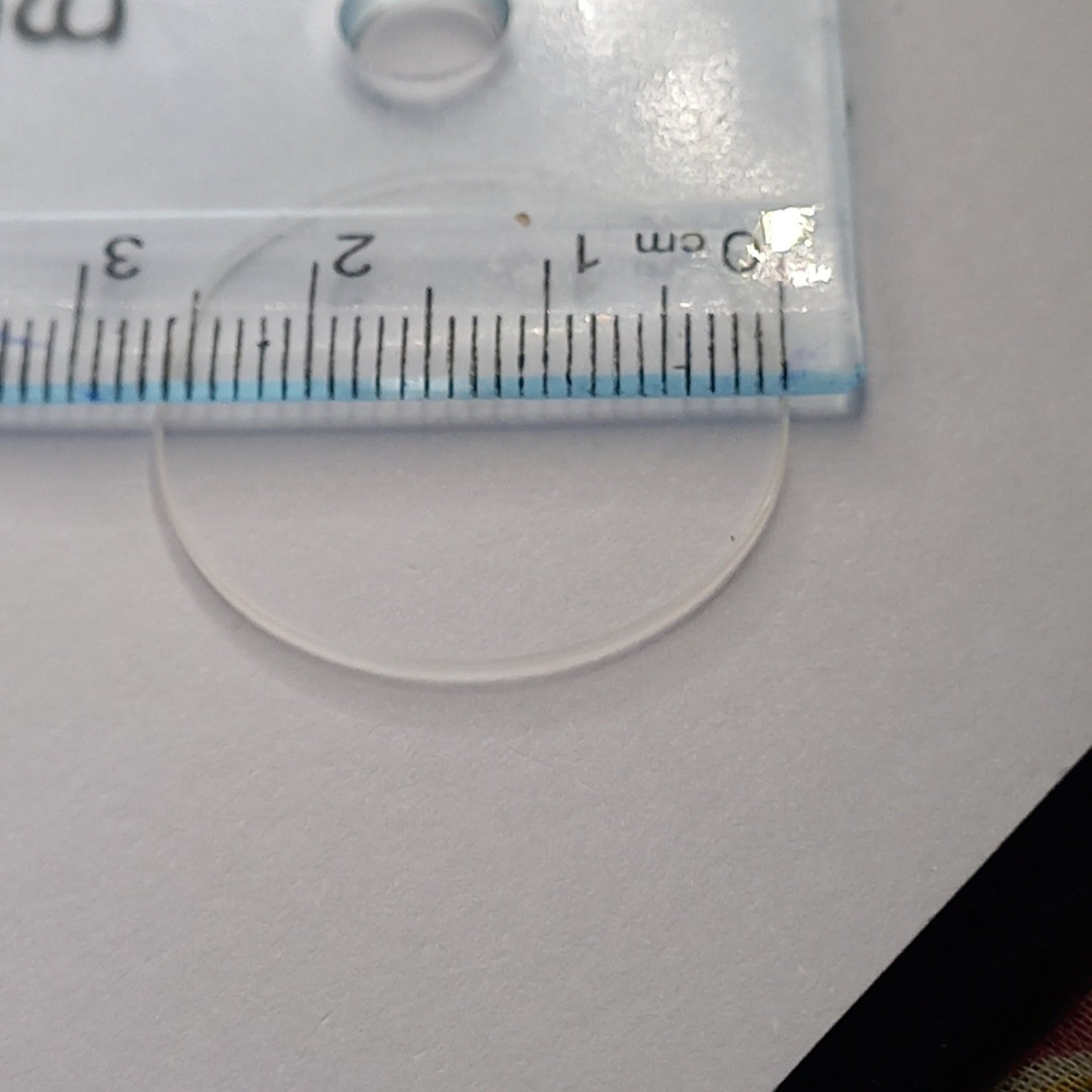 GUCCI Original Gasket GLASS–Part.155.91 -New Old Stock ( 1 PS