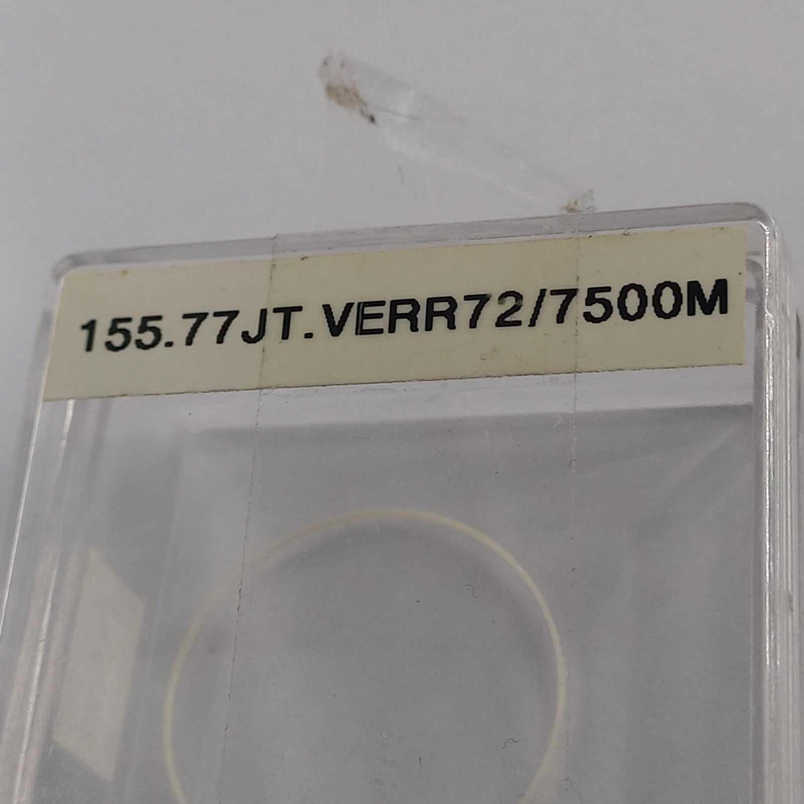 GUCCI Original Gasket GLASS–Part.155.77 JT. VERR72/7500M-New Old Stock ( 1 PS