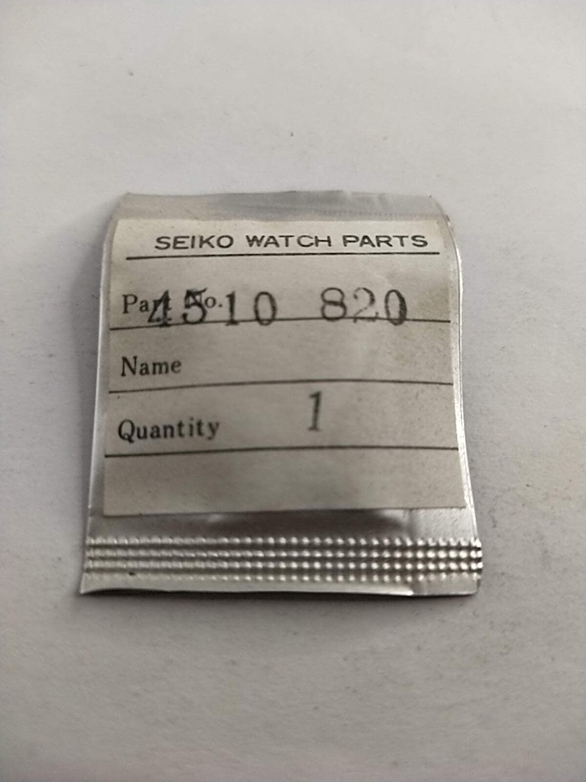 NOS Seiko 4510 820 Liquid Crystal Panel LCD Cal /M929A