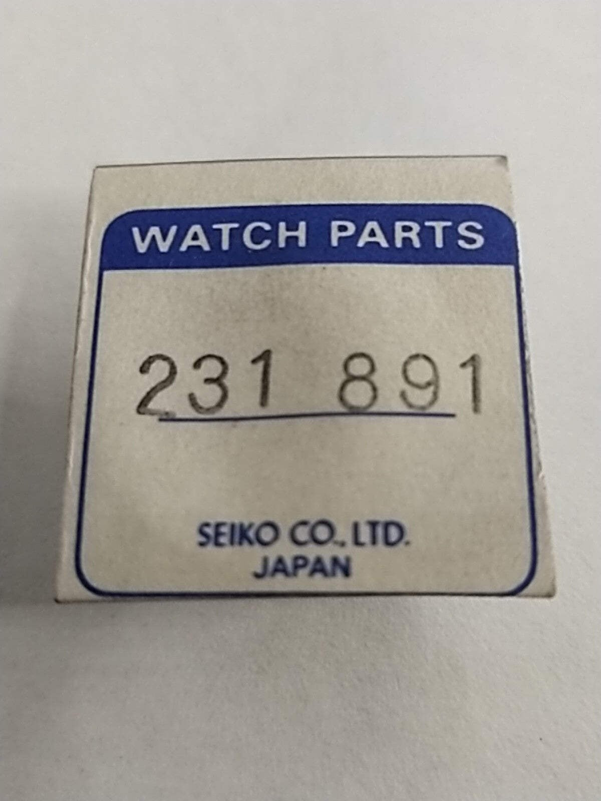 NOS Seiko Parts 231 891
