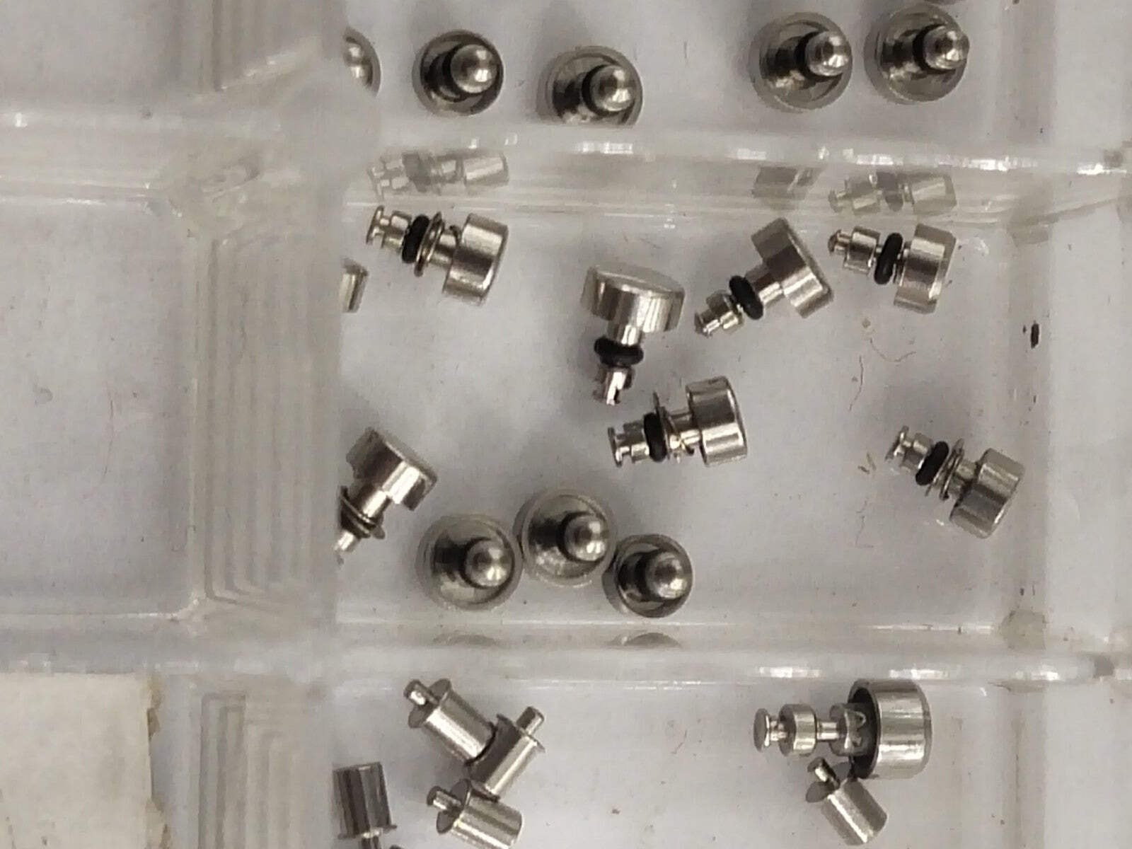 SEIKO - PUSH BUTTON /NOS/Part 8061 ++++ Choose from the pic / Price per piece