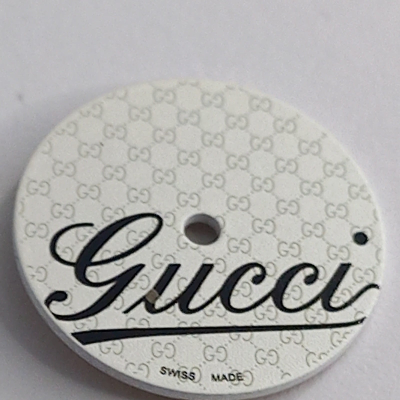 GUCCI Original / Dail / Part No. YDA 05162/ white color