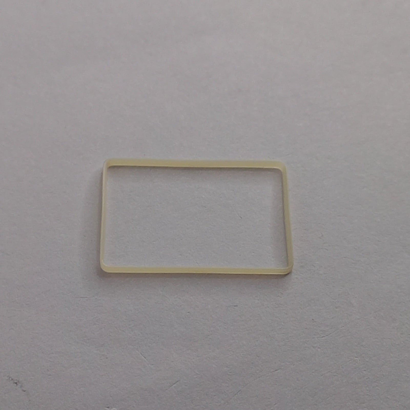 GUCCI Original Gasket GLASS–Part.155.A054 JT. VER. 4900L-NOS ( 1 PS