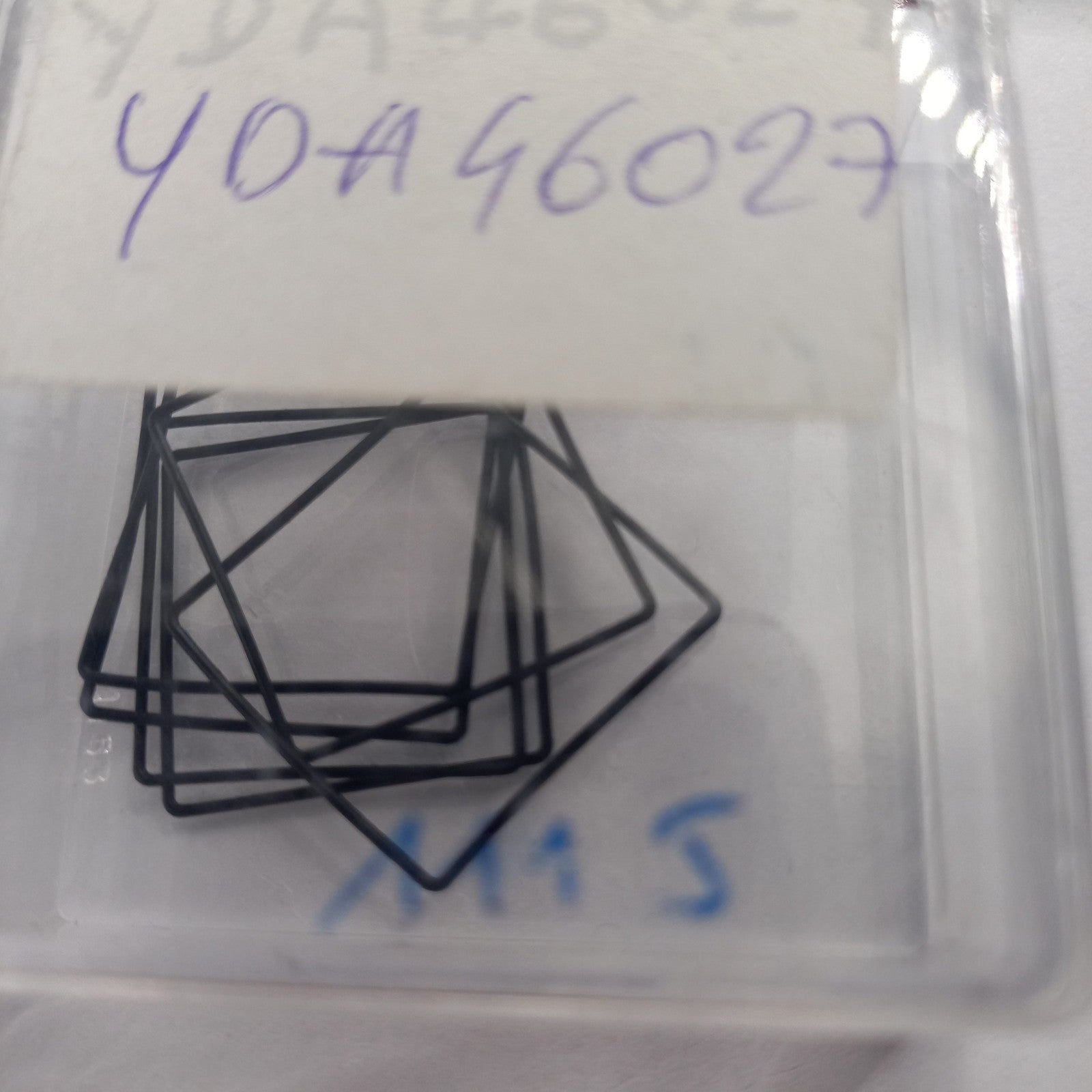 GUCCI Original Gasket BACK–Part. YDA 46017-New Old Stock ( 1 PS