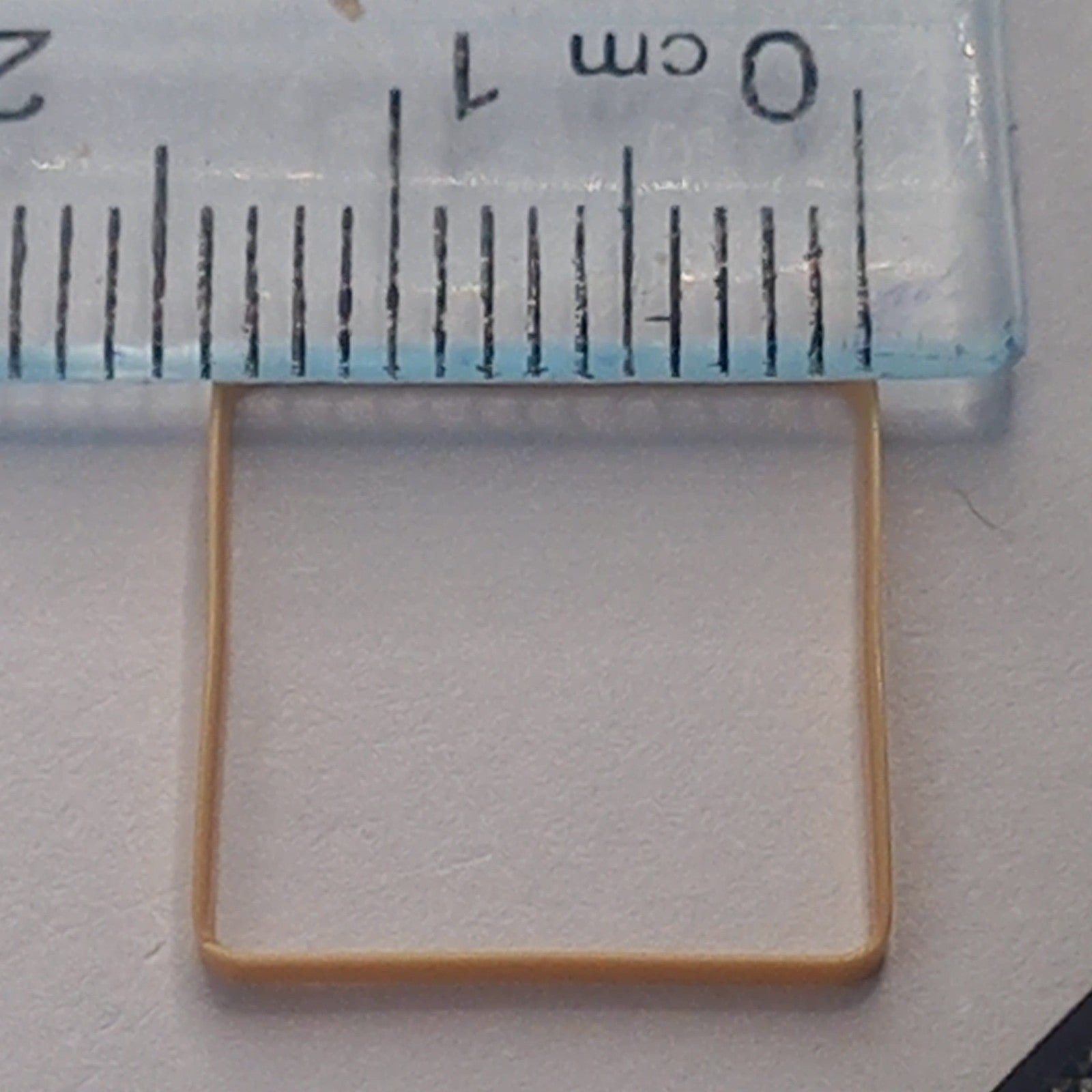 GUCCI Original Gasket GLASS–Part.155.A052 JT. VERR 6155L -NOS ( 1 PS