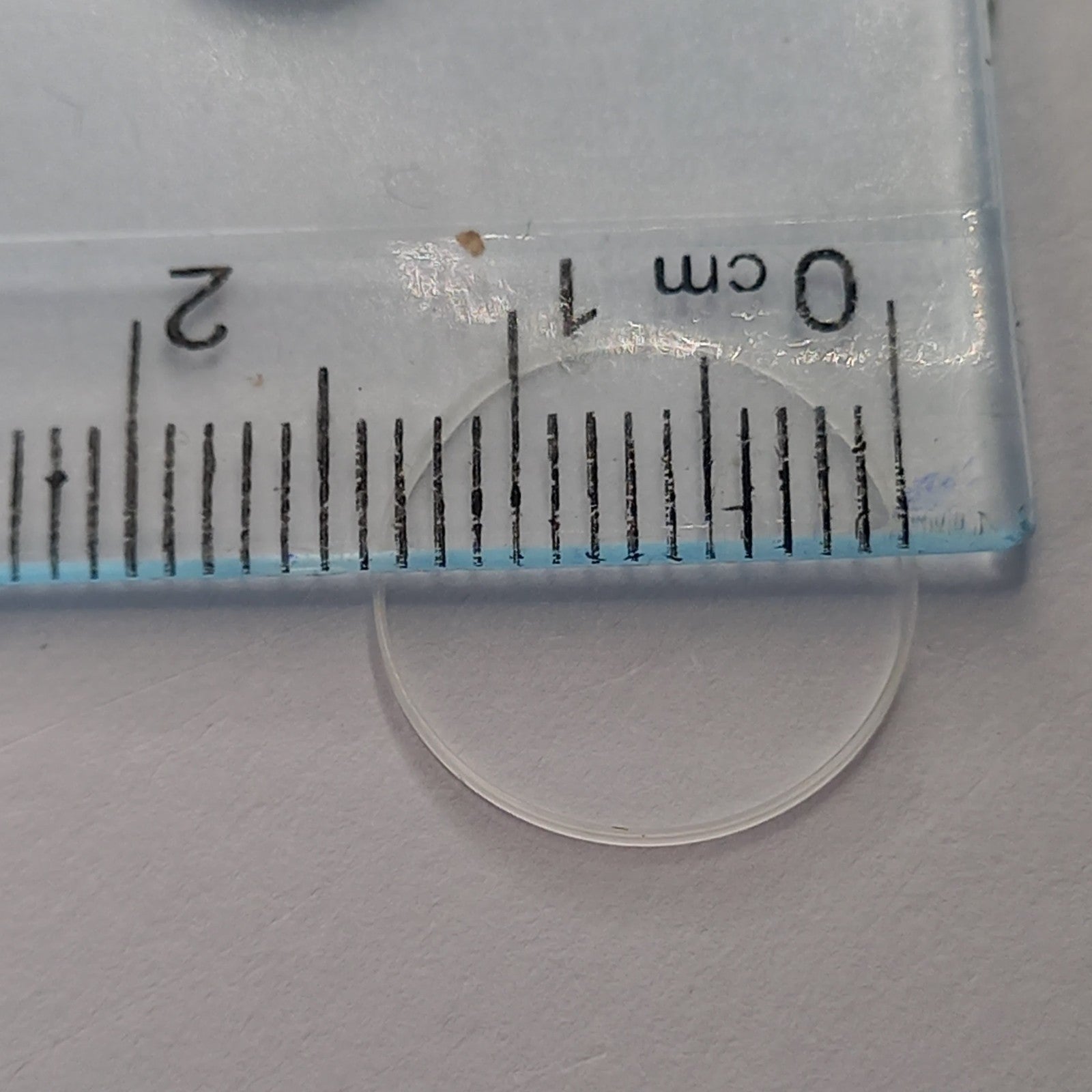 GUCCI Original Gasket GLASS–Part.155.86 JT. VERR 6600L -New Old Stock ( 1 PS