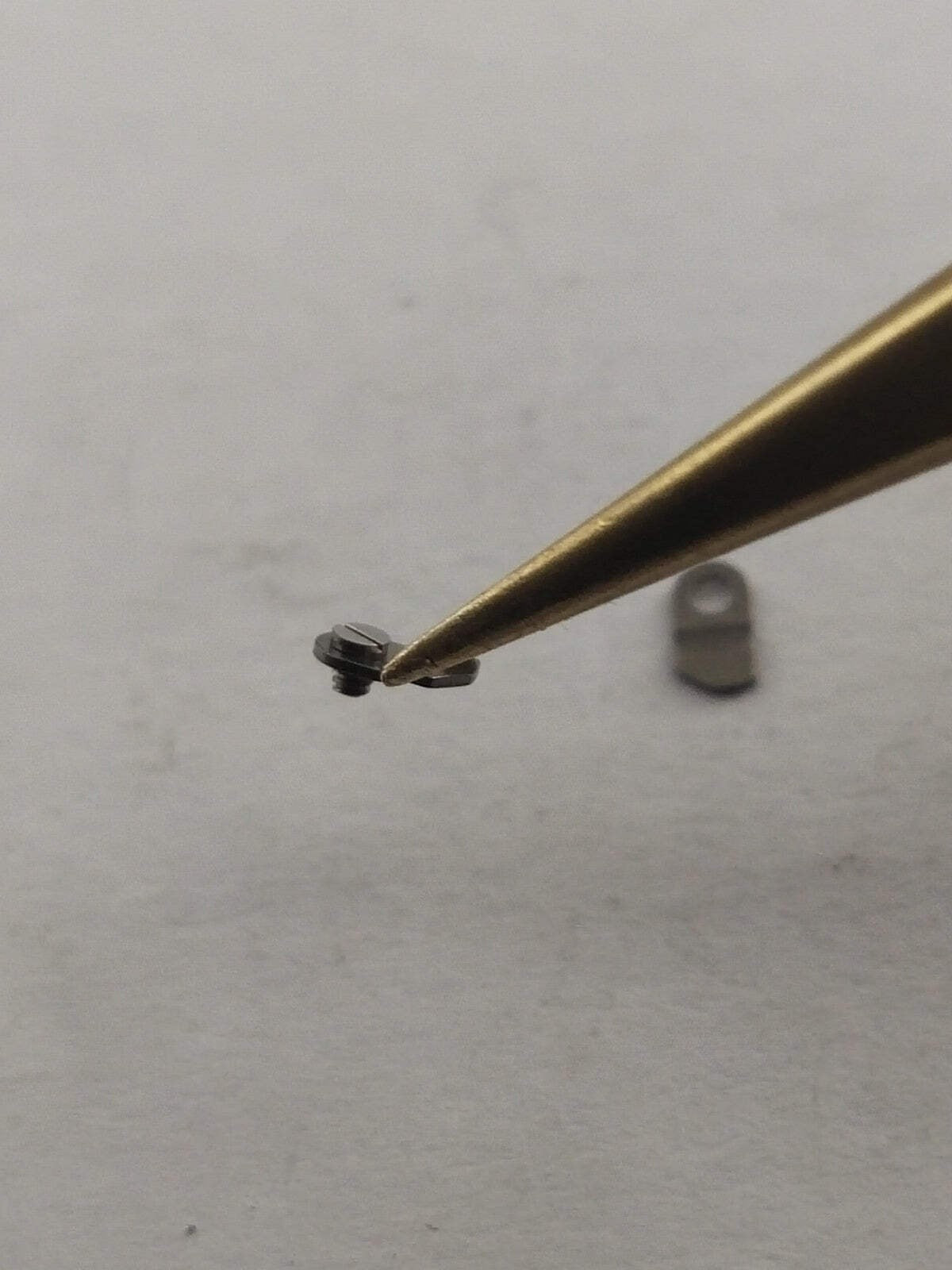 NOS OMEGA Watch Case Clamp with screws /3.7MM×2MM/ Part 1911