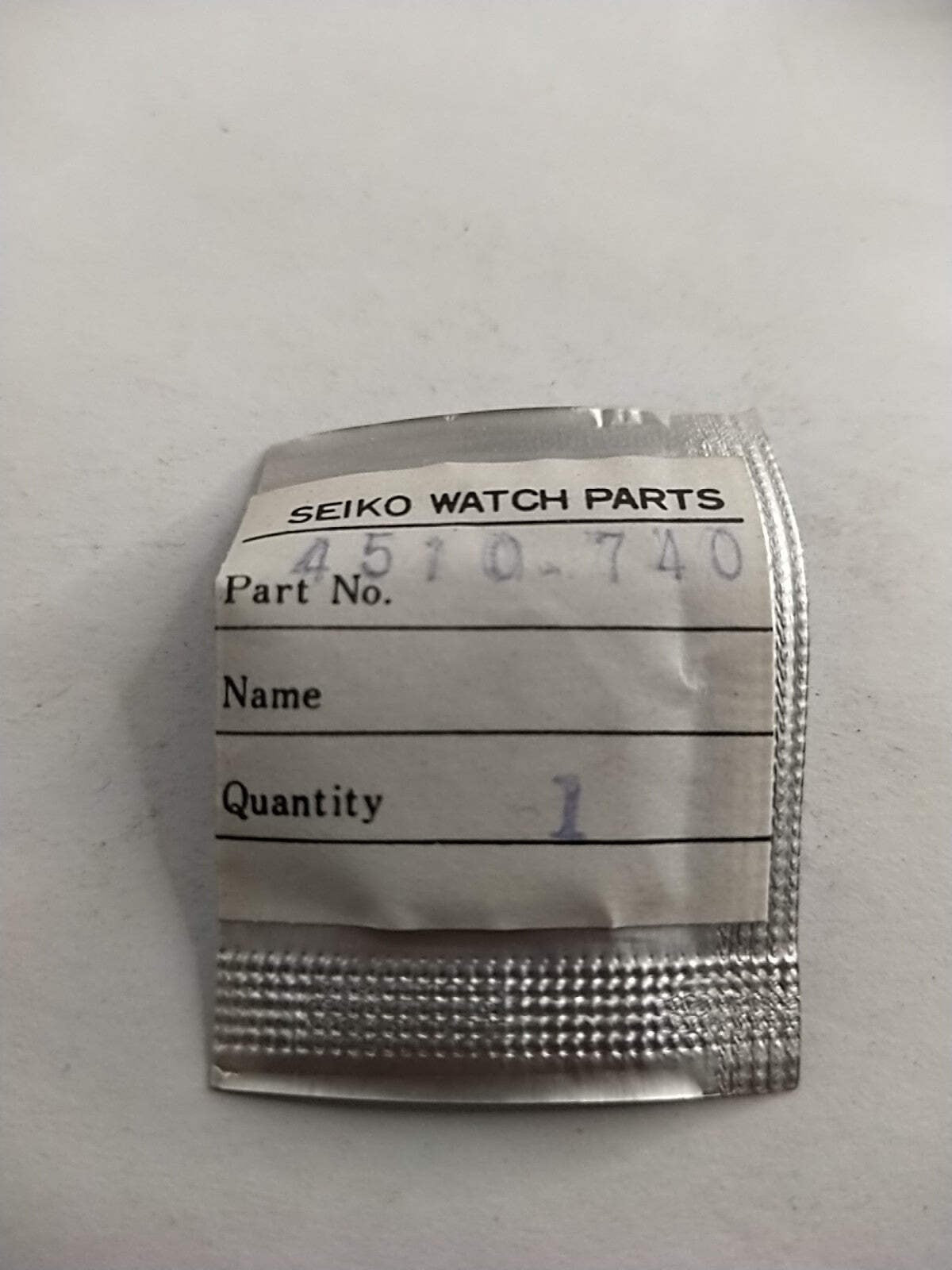 NOS Seiko 4510 740 Liquid Crystal Panel LCD Cal /B122A/
