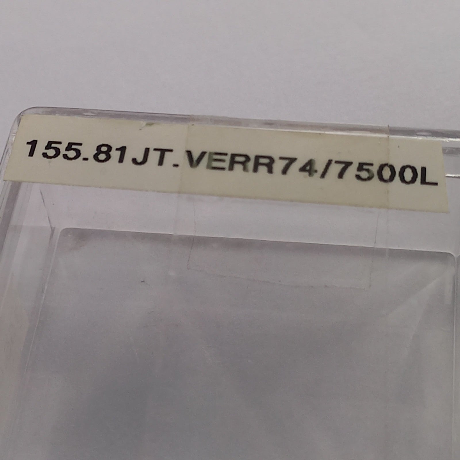 GUCCI Original Gasket GLASS–Part.155.81 JT. VERR74/7500L-New Old Stock ( 1 PS