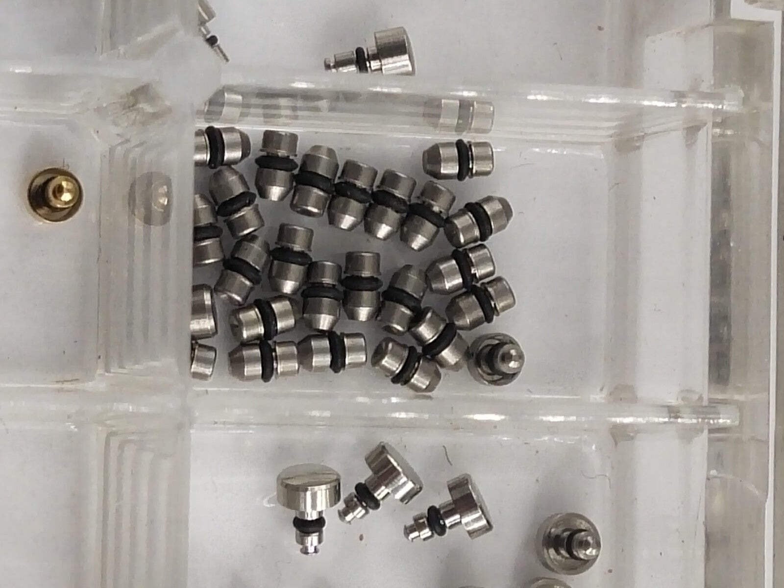 SEIKO - PUSH BUTTON /NOS/Part 8061 ++++ Choose from the pic / Price per piece