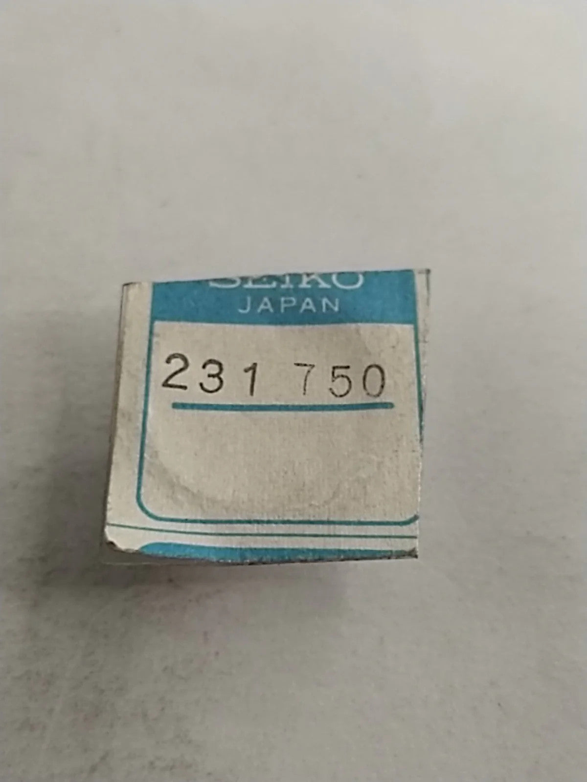 NOS Seiko Parts 231 750
