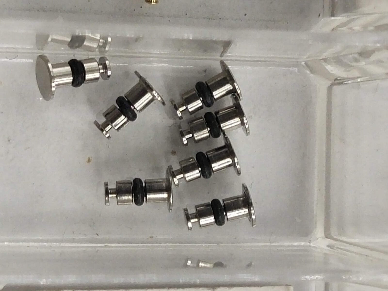 SEIKO - PUSH BUTTON /NOS/Part 8061 ++++ Choose from the pic / Price per piece