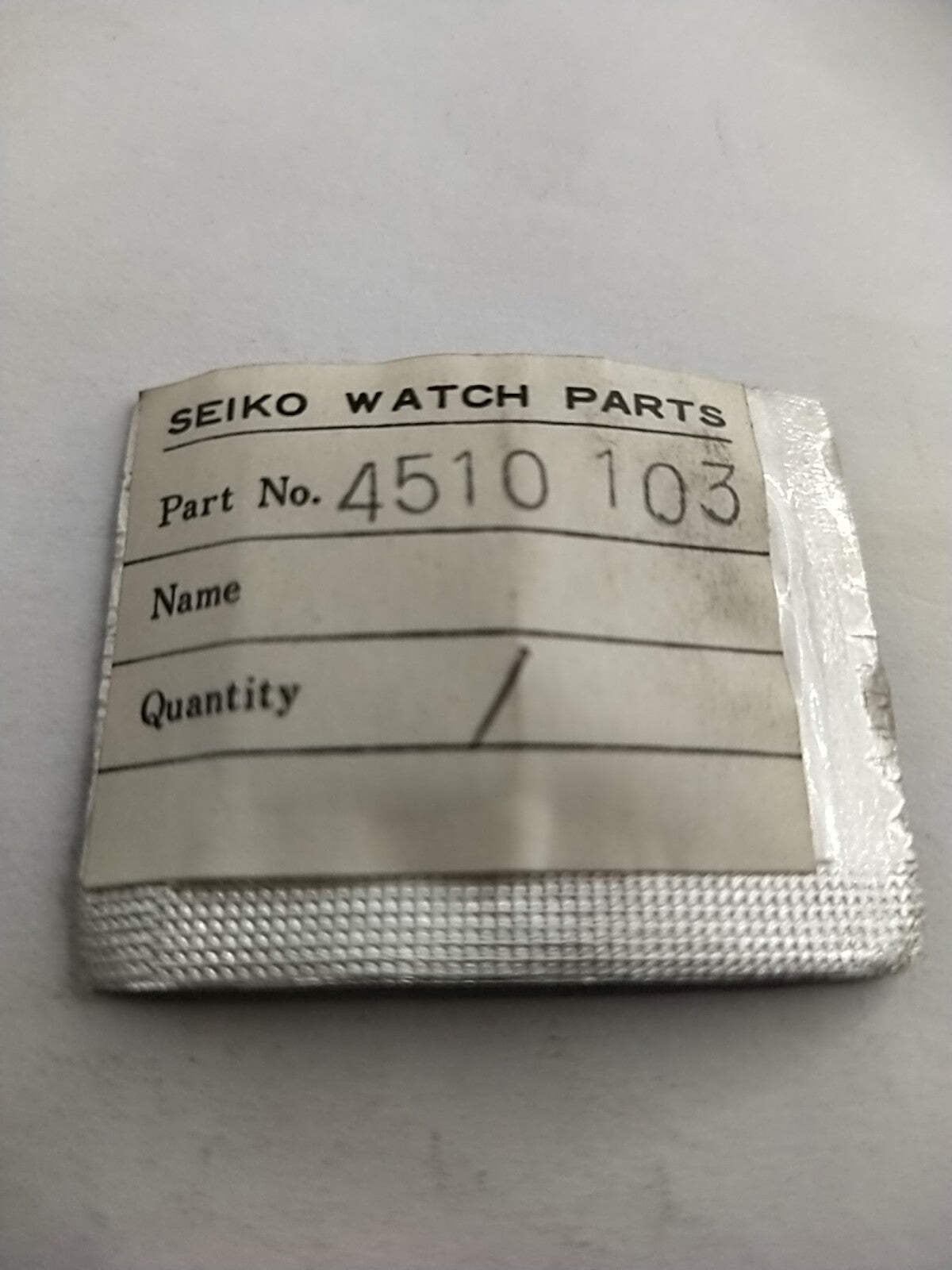 NOS Seiko 4510 103 Liquid Crystal Panel LCD Cal /0532A/