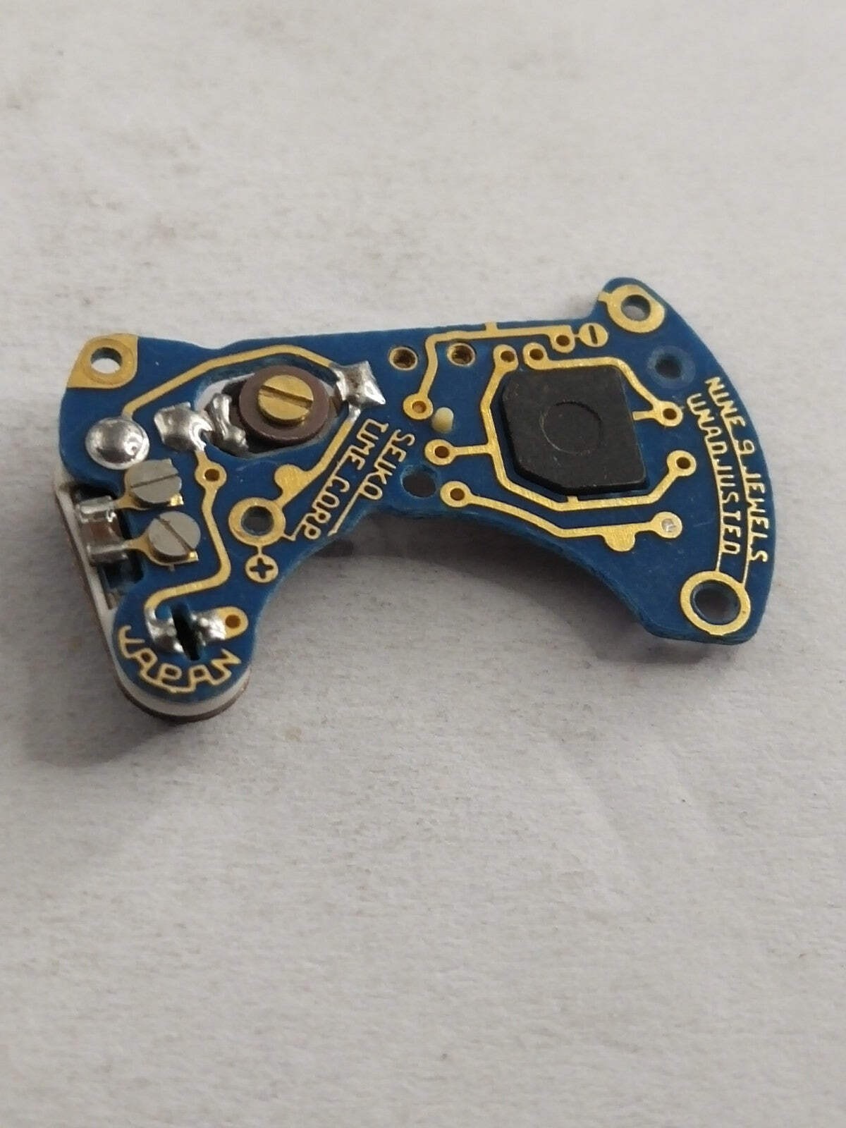 NOS Seiko circuit/Cal 0841A/42A/43A/ part . 4001 025 /Price for one piece