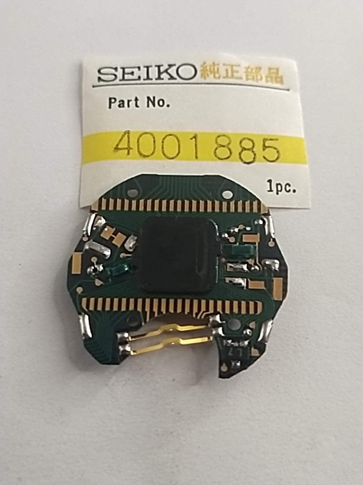 NOS Seiko circuit Plock Digital Part . 4001 885