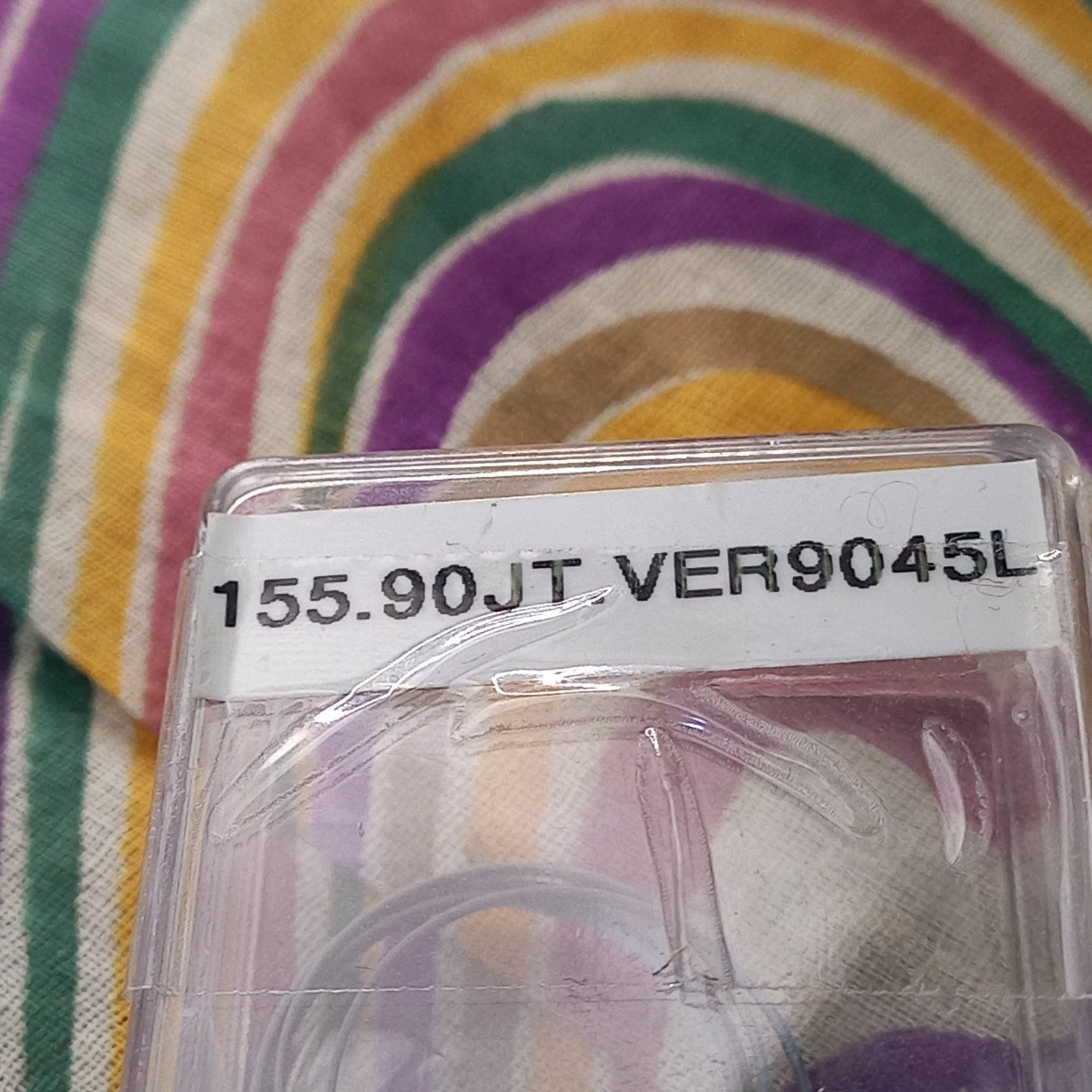 GUCCI Original Gasket GLASS–Part.155.90 JT. VER 9045L -New Old Stock ( 1 PS