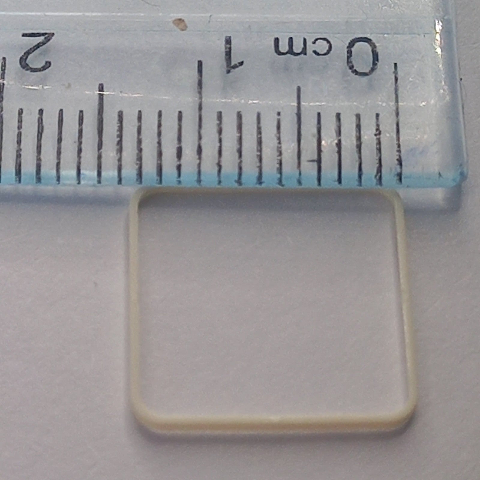 GUCCI Original Gasket GLASS–Part.155.A014 JOINT DE VERRE ACIER -NOS ( 1 PS