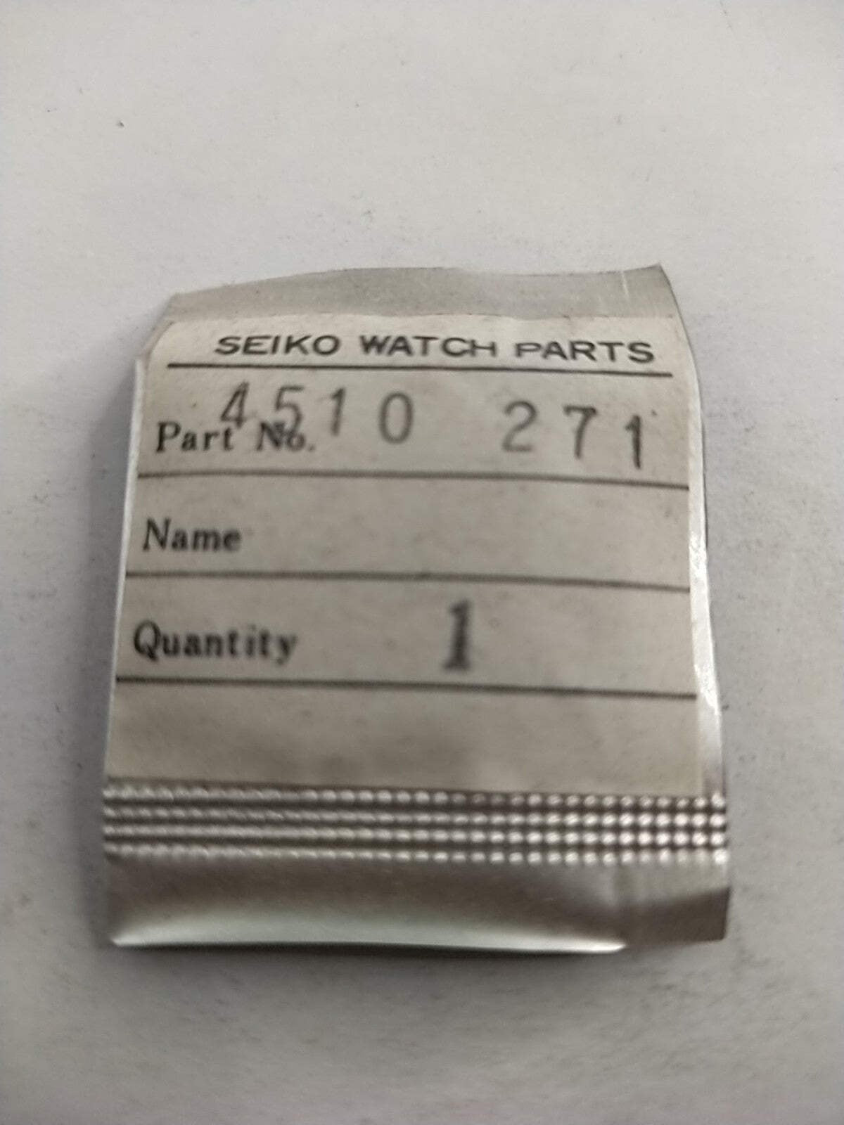 NOS Seiko 4510 271 Liquid Crystal Panel LCD Cal /F221