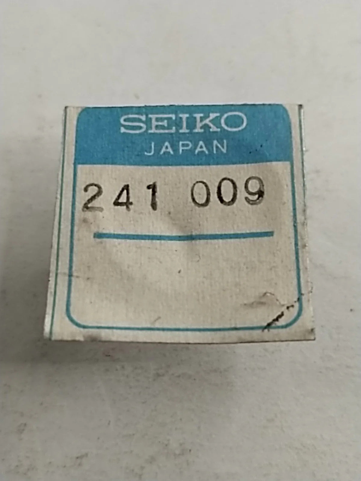 NOS Seiko Parts 241 009