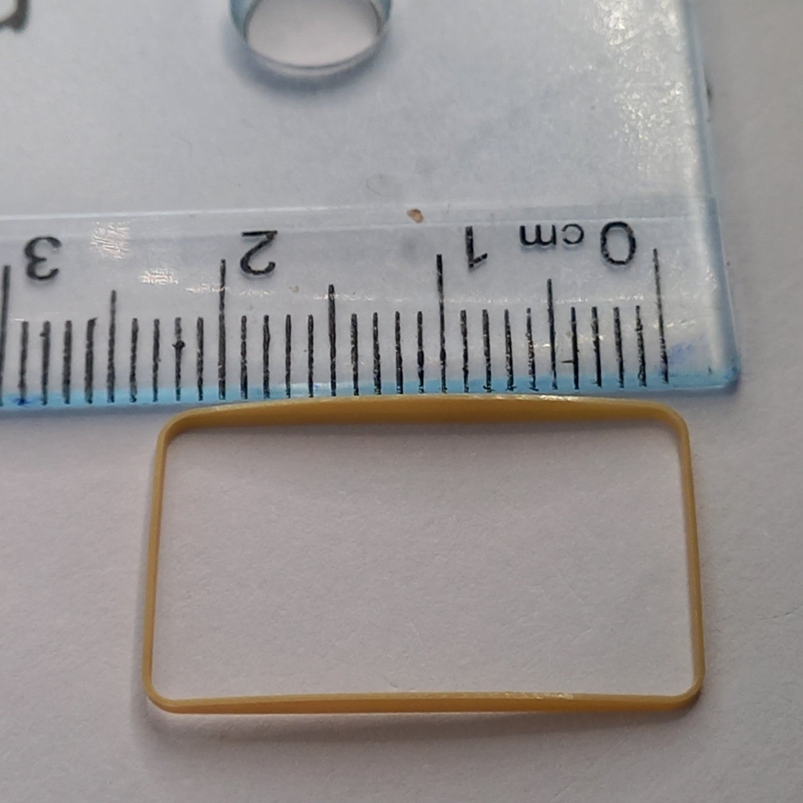 GUCCI Original Gasket GLASS–Part.155.A032 7800L-NOS ( 1 PS