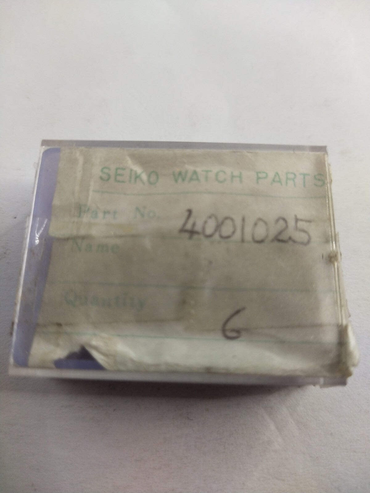 NOS Seiko circuit/Cal 0841A/42A/43A/ part . 4001 025 /Price for one piece