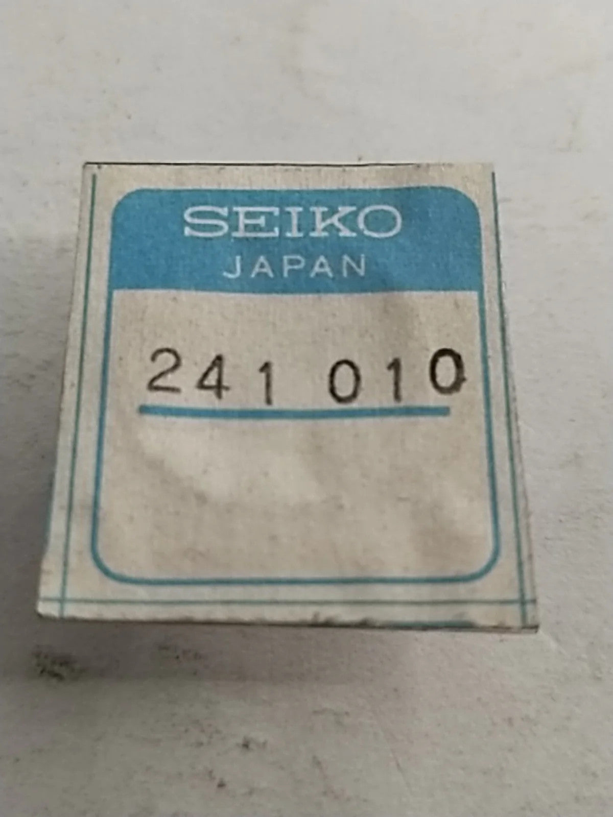 NOS Seiko Parts 241 010