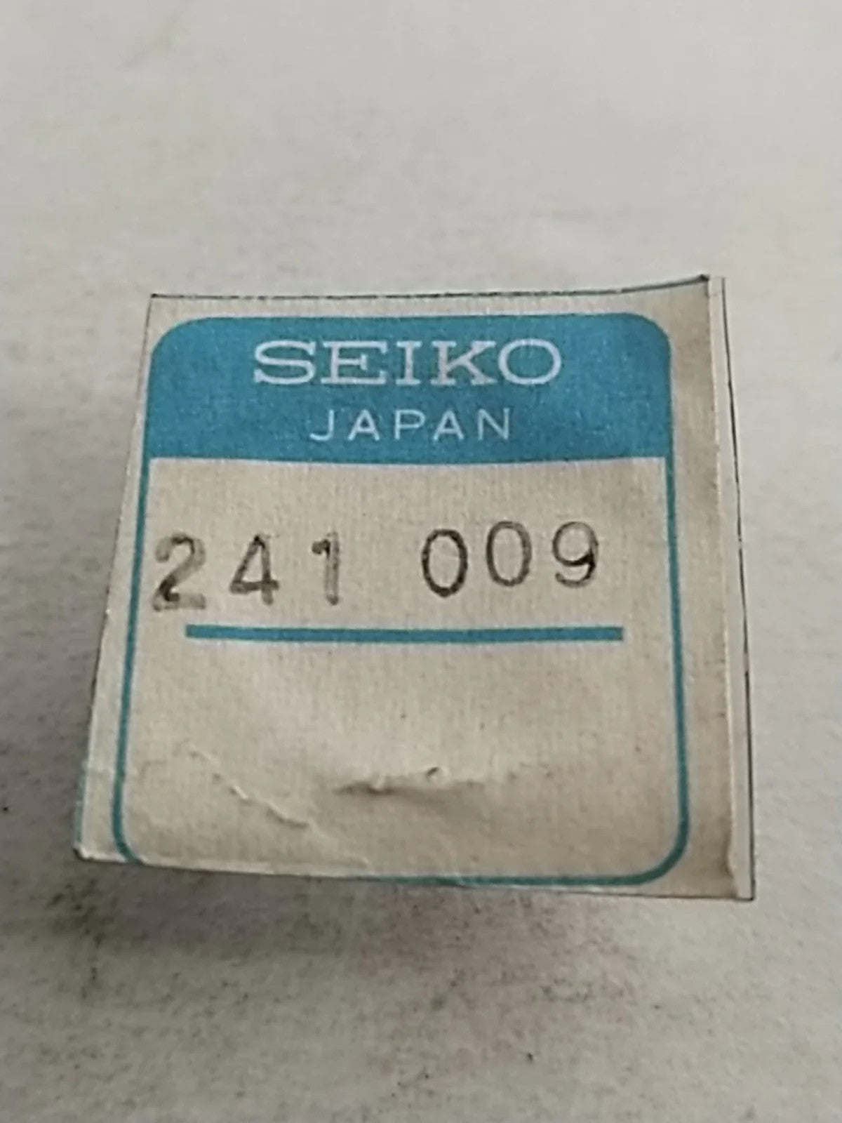NOS Seiko Parts 241 009