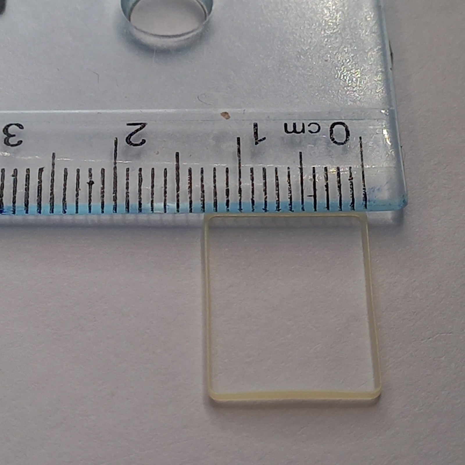 GUCCI Original Gasket GLASS–Part.155.A054 JT. VER. 4900L-NOS ( 1 PS