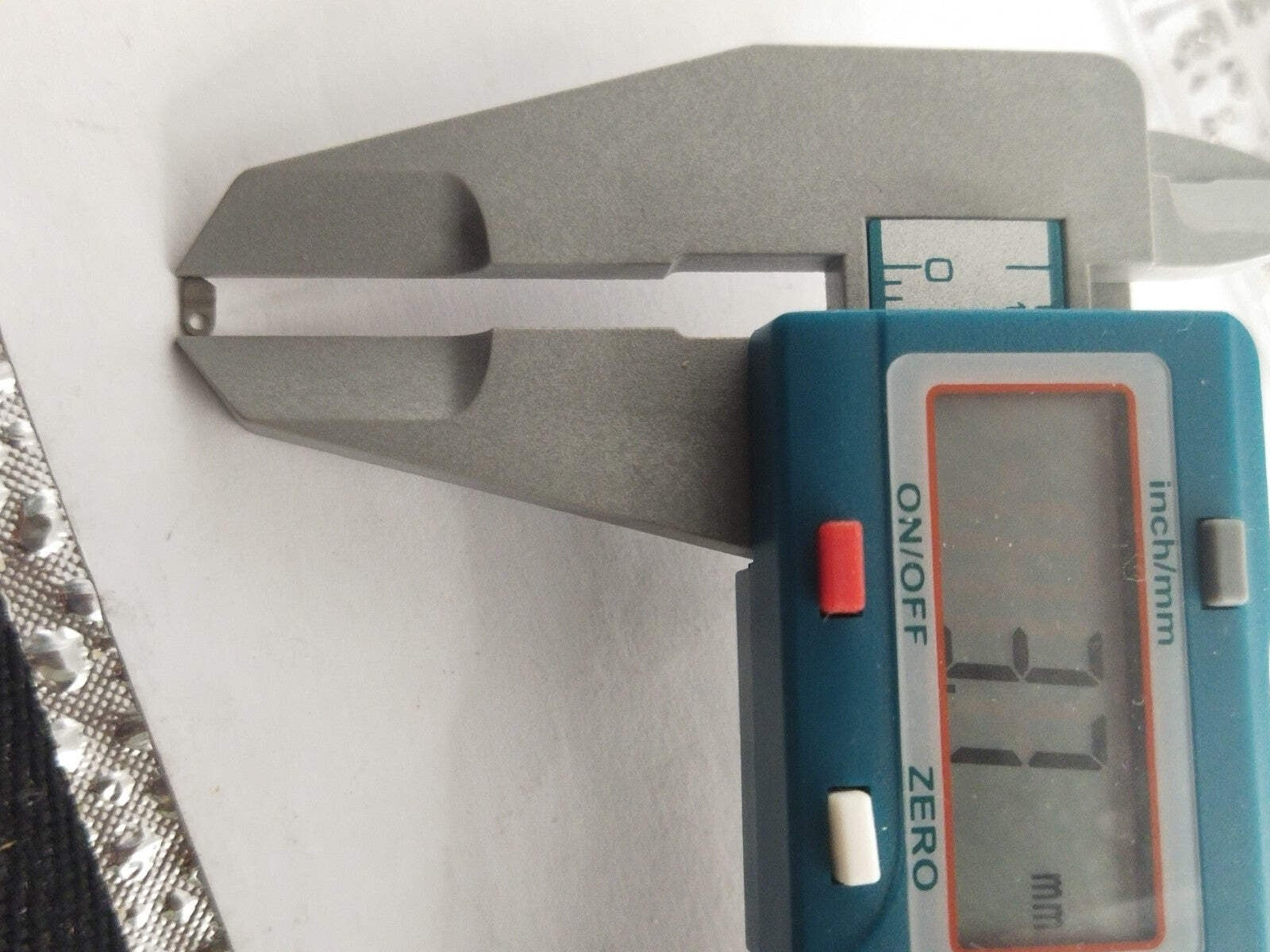 NOS OMEGA Watch Case Clamp with screws /3.7MM×2MM/ Part 1911