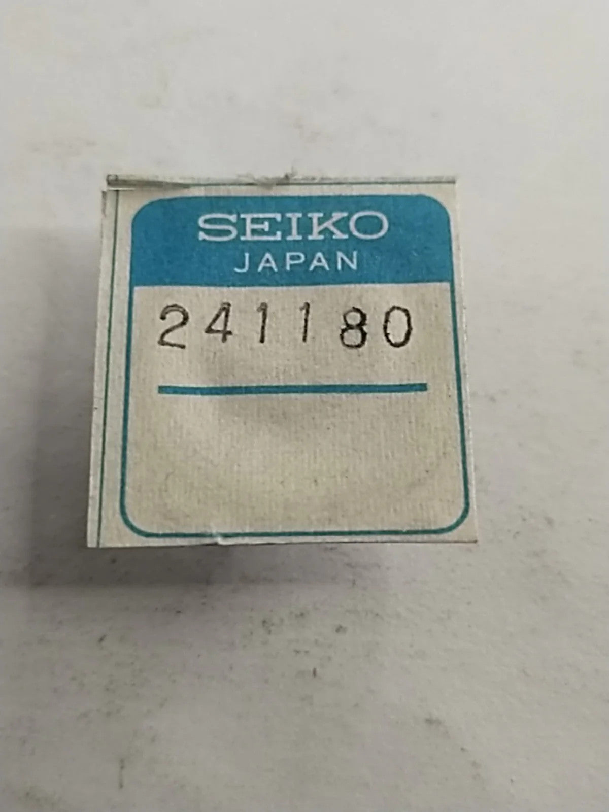 NOS Seiko Parts 241 180