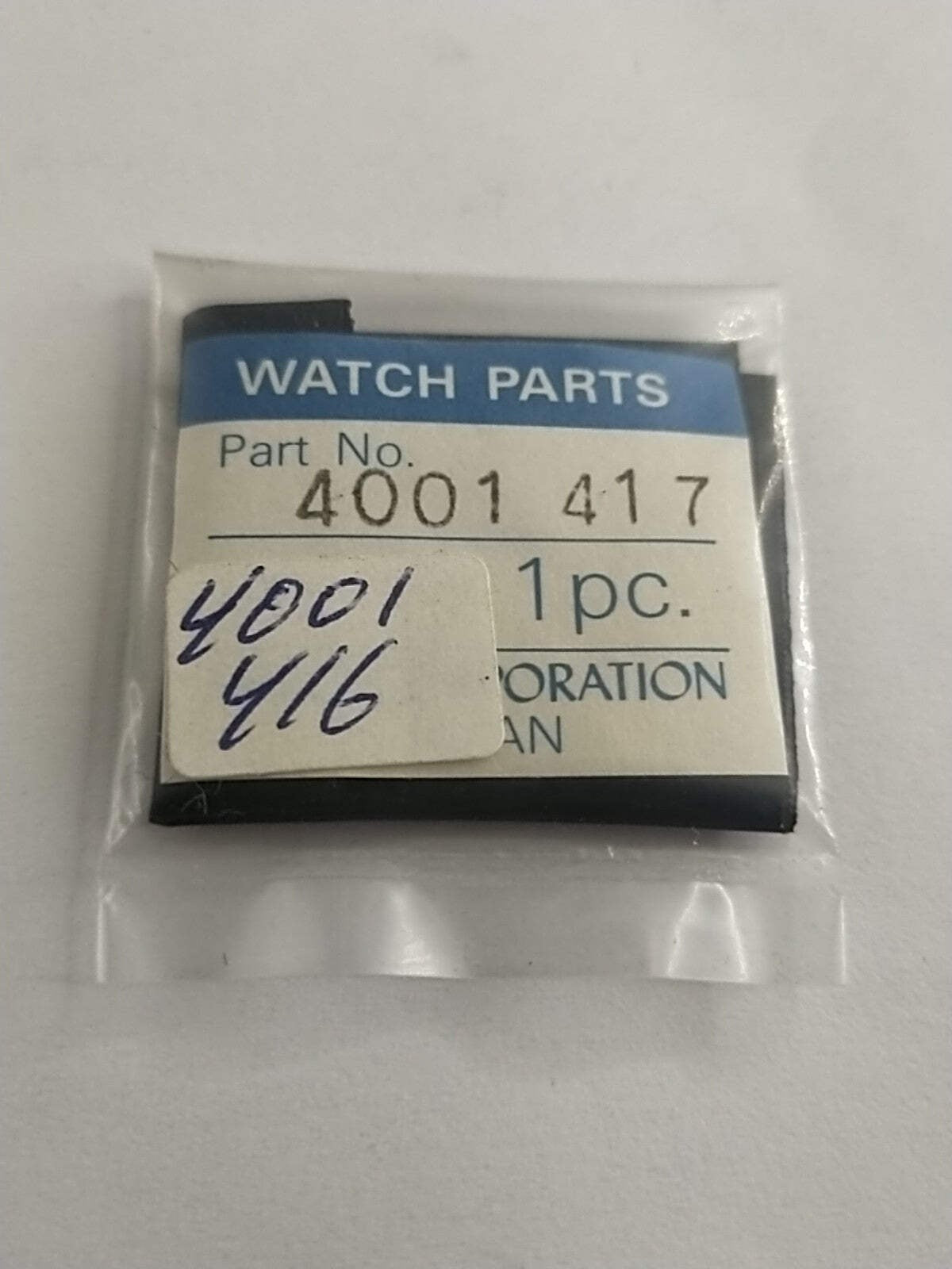 NOS Seiko circuit Part . 4001 417 / 4001 416