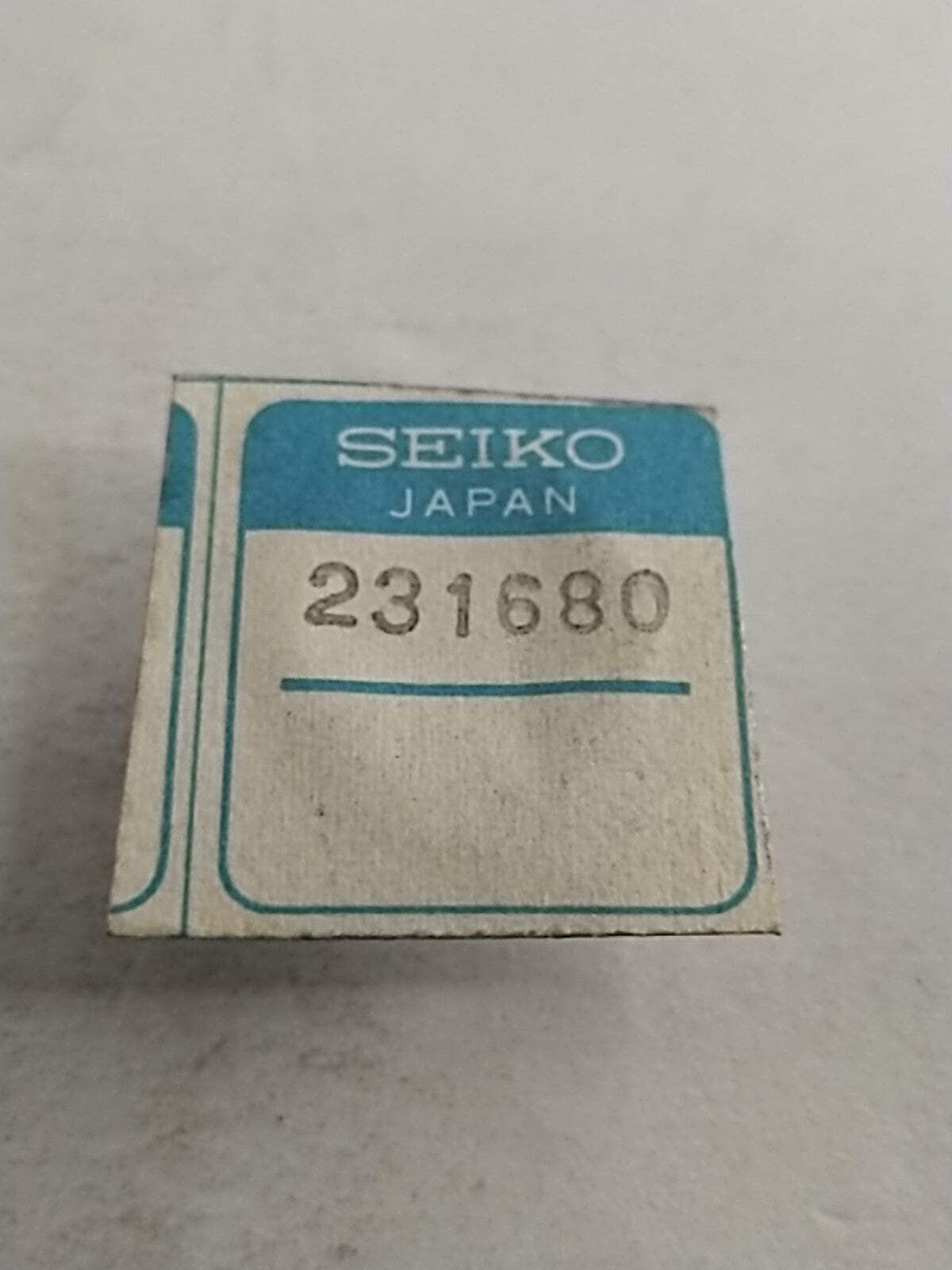 NOS Seiko Parts 231 680