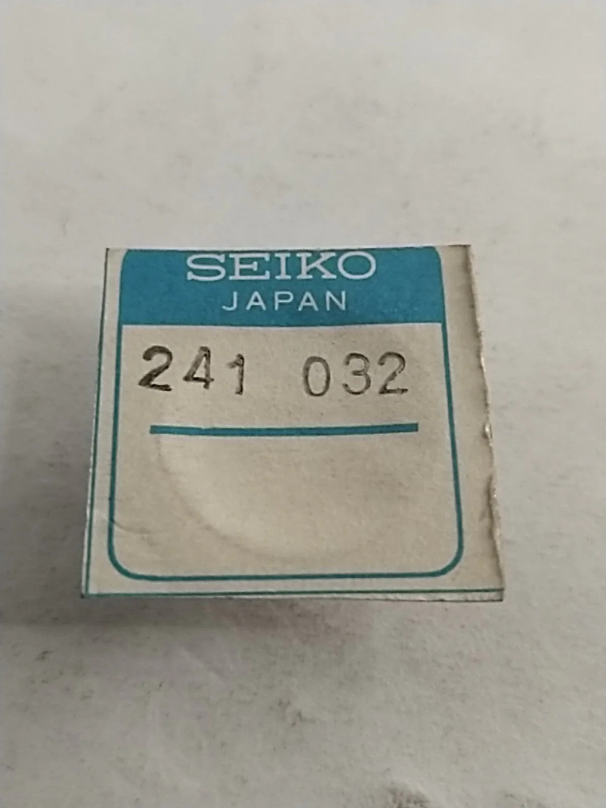 NOS Seiko Parts 241 032