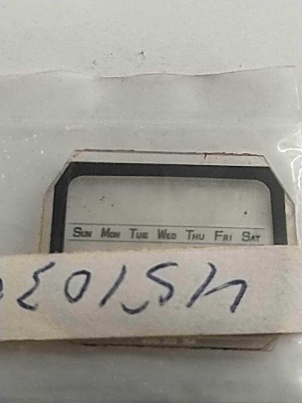 NOS Seiko 4510 301 Liquid Crystal Panel LCD Cal /0139A/
