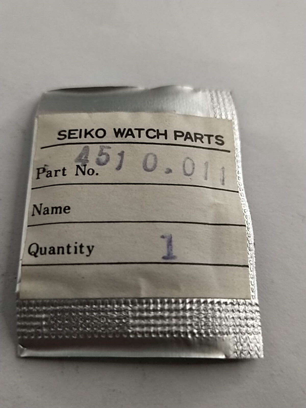 NOS Seiko 4510 011 Liquid Crystal Panel LCD