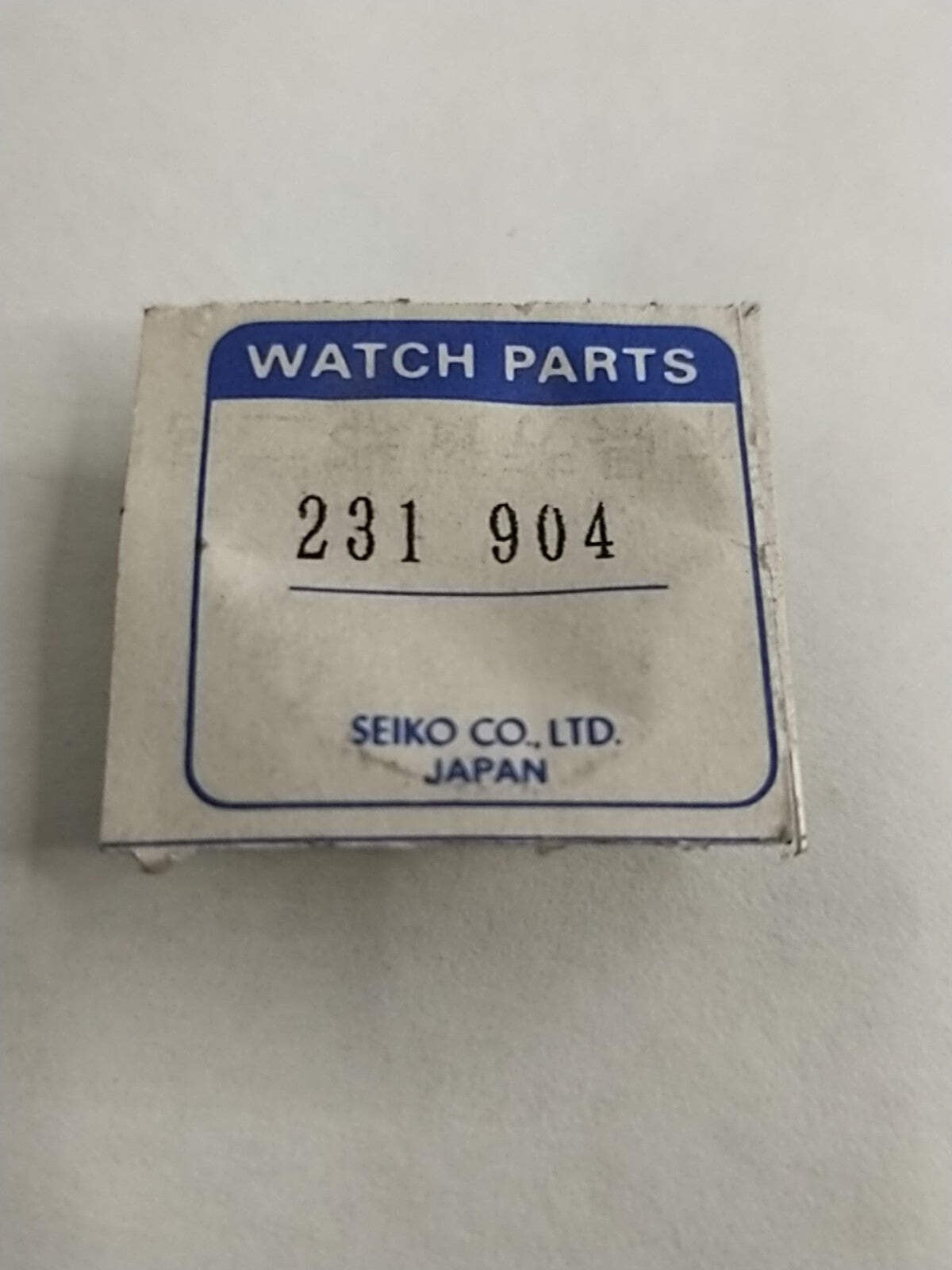 NOS Seiko Parts 231 904