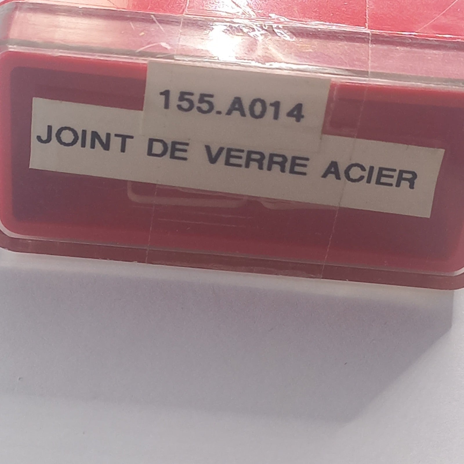 GUCCI Original Gasket GLASS–Part.155.A014 JOINT DE VERRE ACIER -NOS ( 1 PS