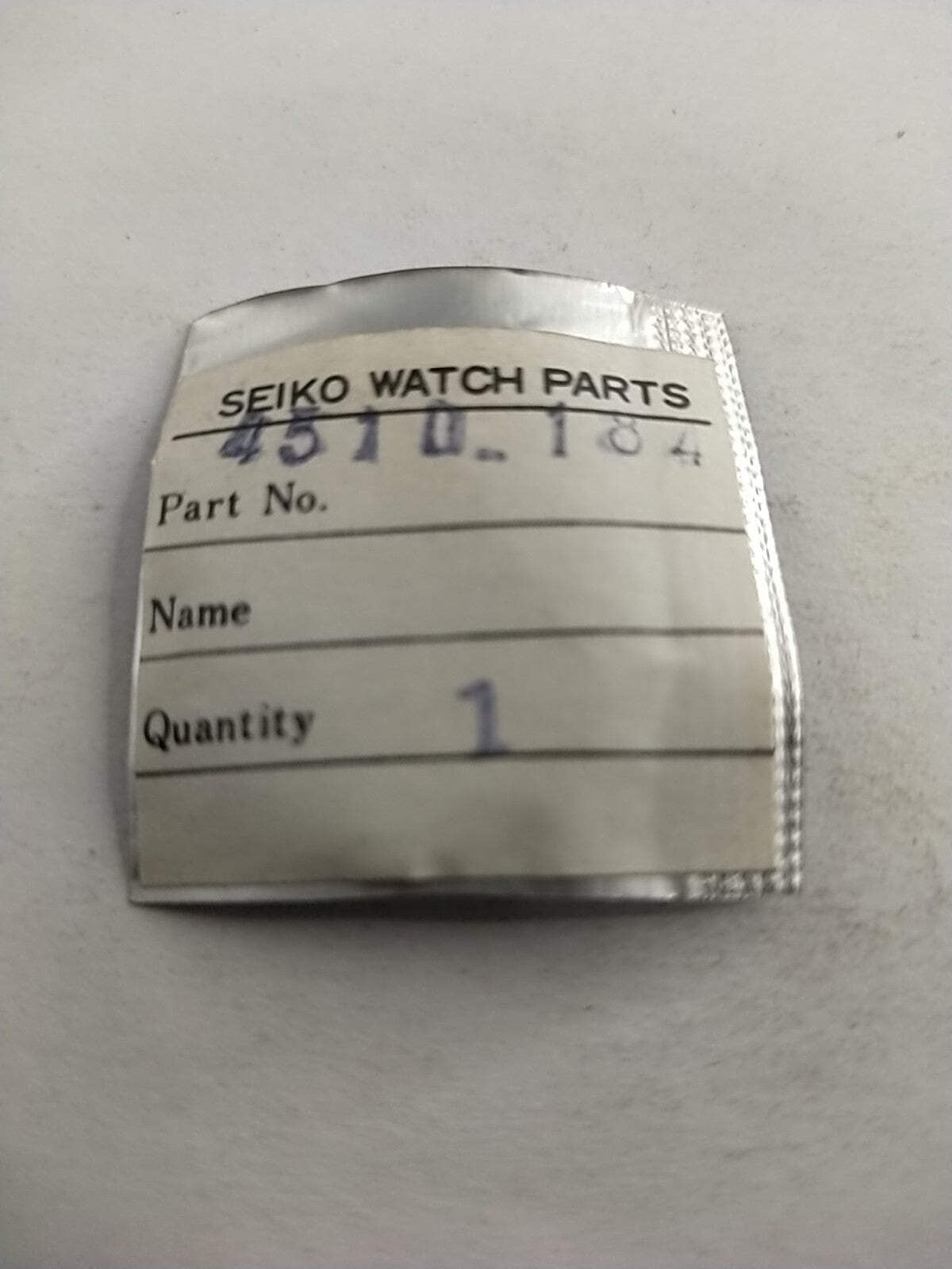 NOS Seiko 4510 184 Liquid Crystal Panel LCD Cal /1239A/