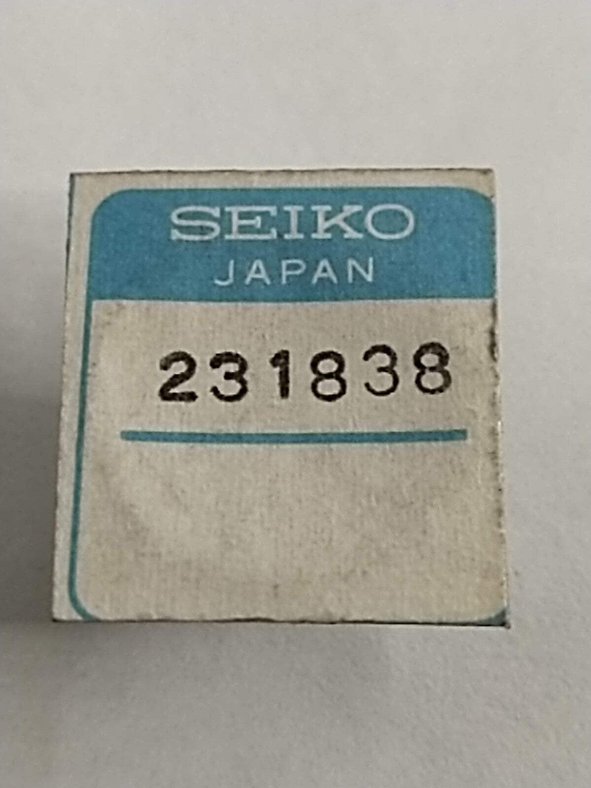 NOS Seiko Parts 231 838
